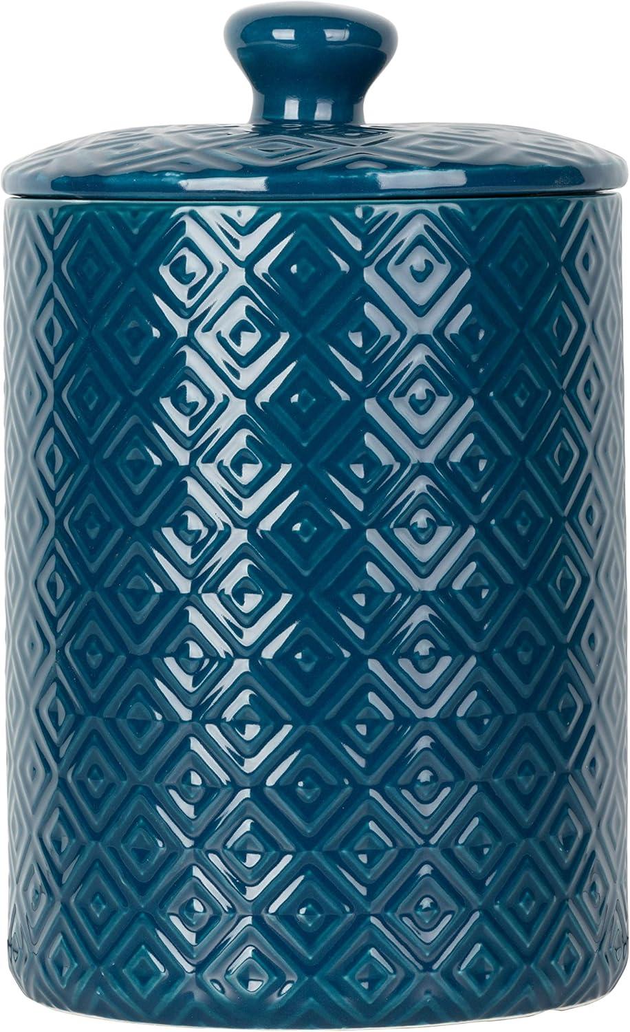 10 Strawberry Ceramic Food Storage Canister, Set of 3