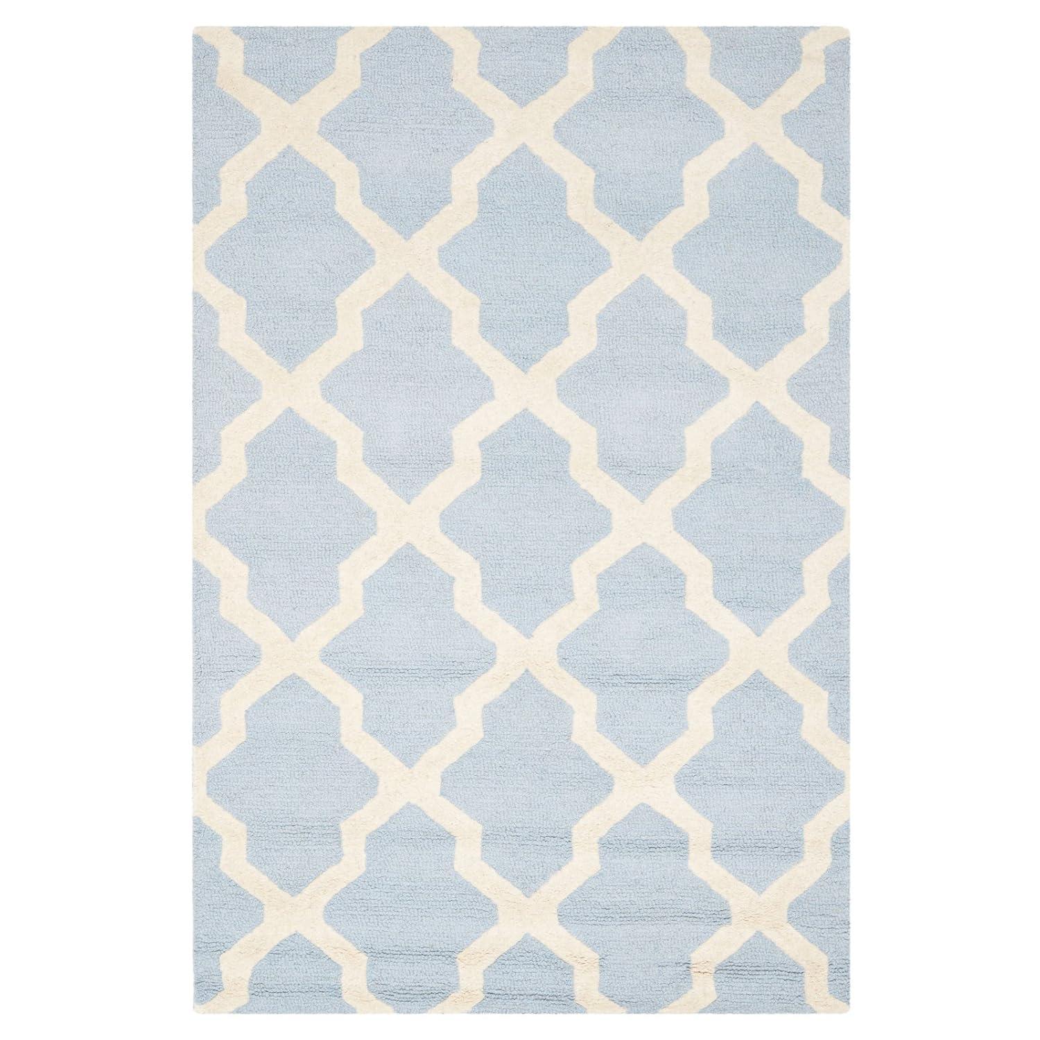 Cambridge CAM121 Hand Tufted Area Rug  - Safavieh