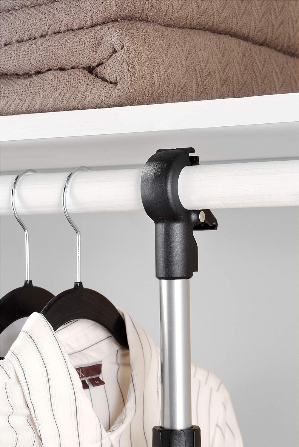 MAXAYA 6 Shelf Closet System - Adjustable Closet Maximizer