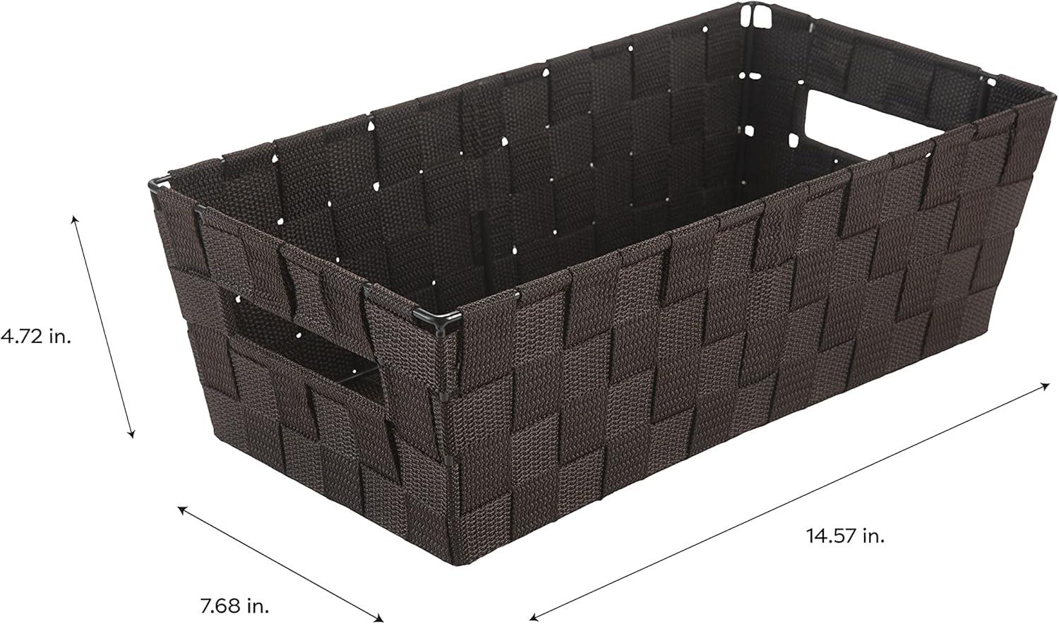 Simplify Simplify Plastic Bin