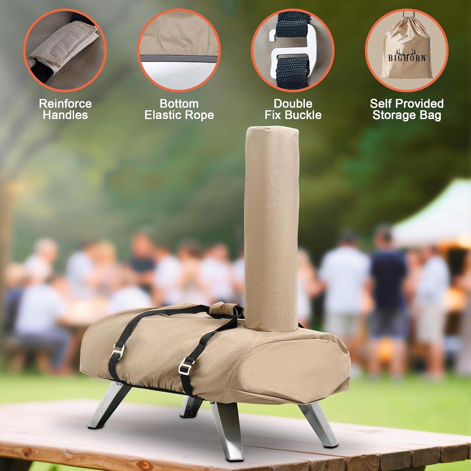 Pizza Oven Cover Big Horn Outdoor Portable Waterproof