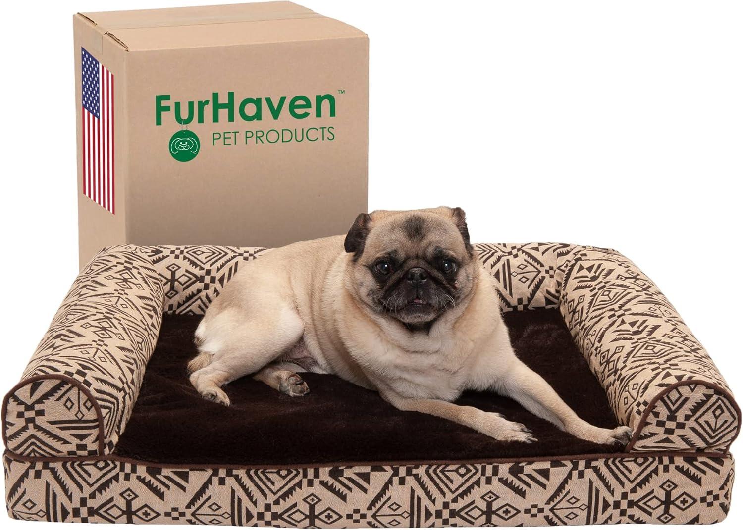 Orthopedic Polyester Pet Bed