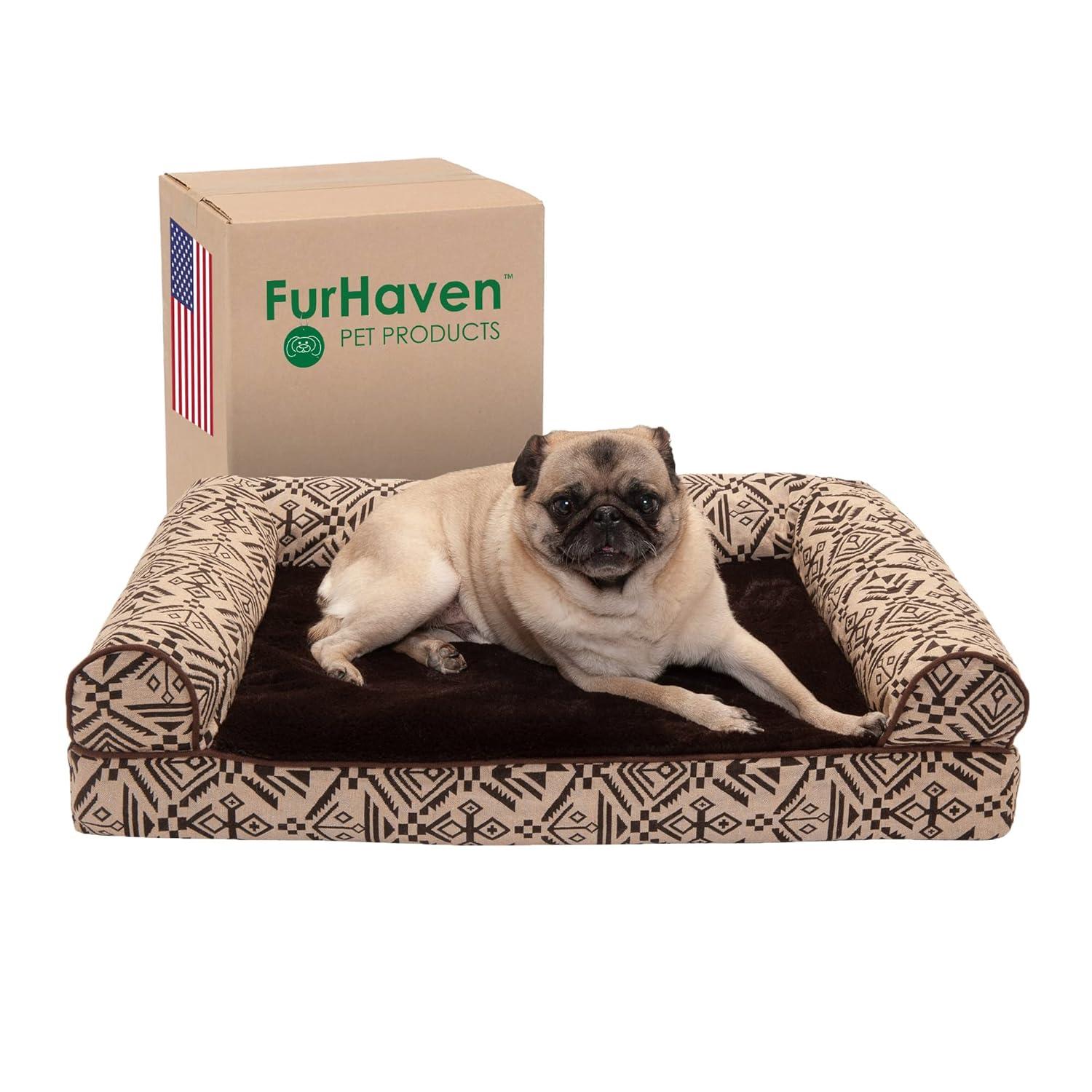 Orthopedic Polyester Pet Bed