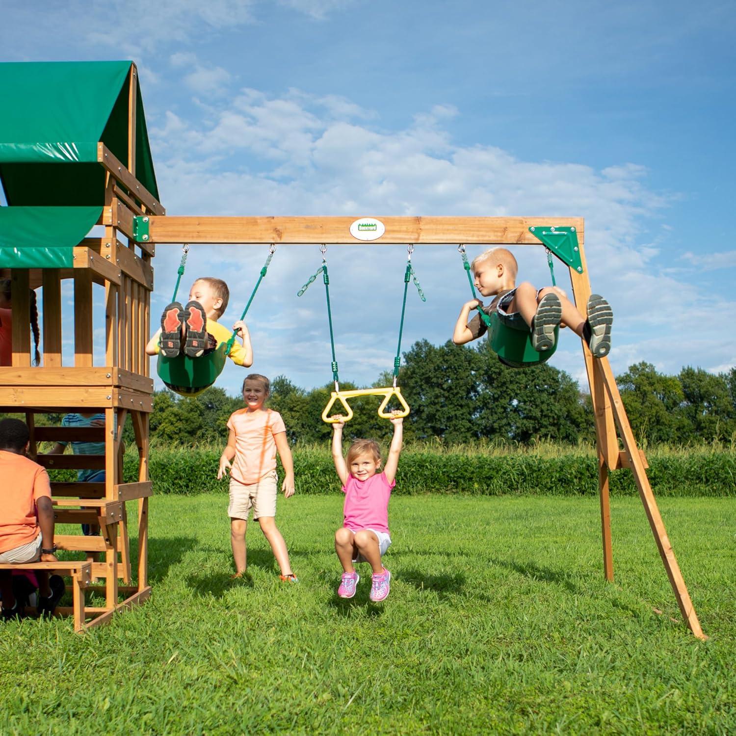 Backyard Discovery Belmont Swing Set