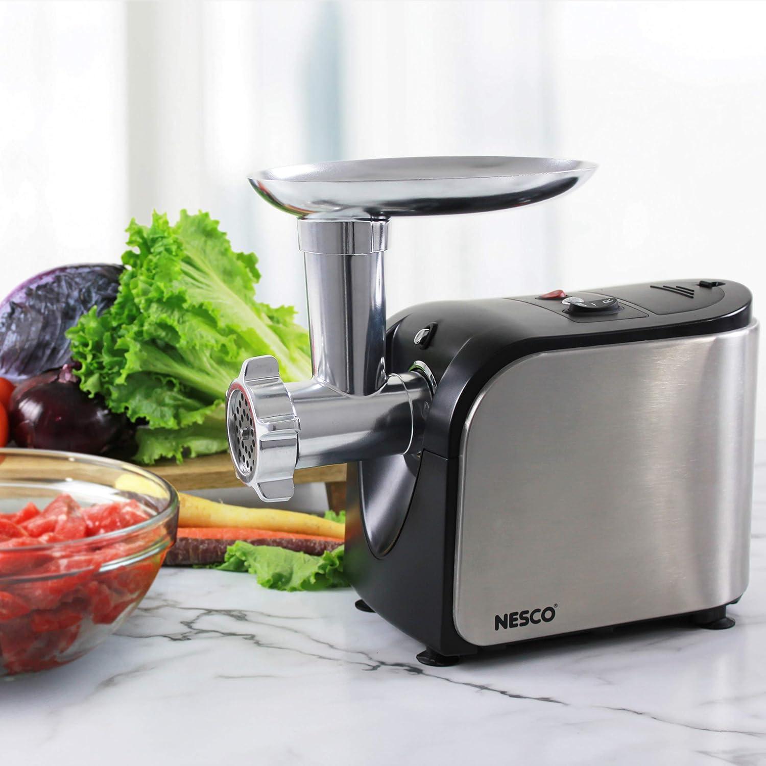 NESCO 500 Watt Food Grinder, Stainless Steel
