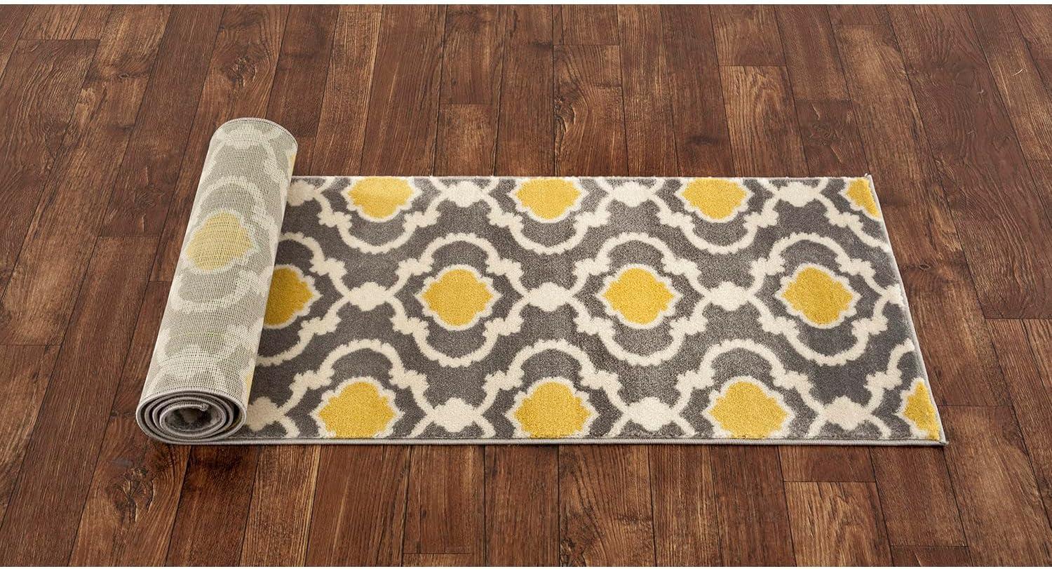 World Rug Gallery Moroccan Trellis Contemporary Area Rug