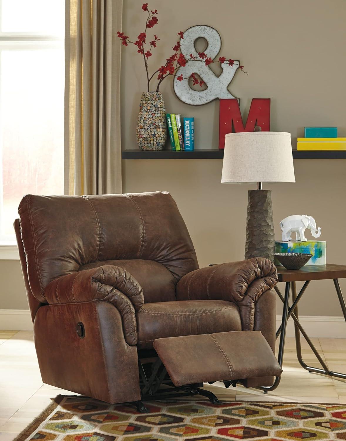 Antolin Faux Leather Recliner