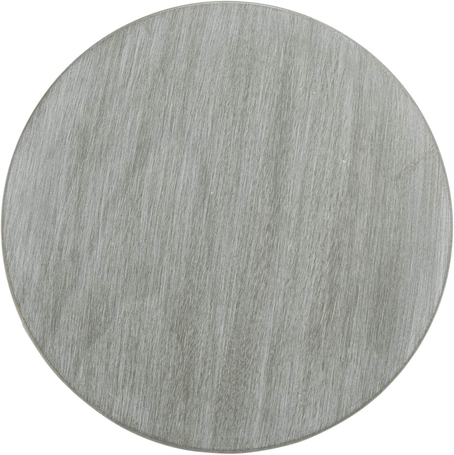 Orion Round Accent Table - ACC5700C - Slate/Grey - Safavieh