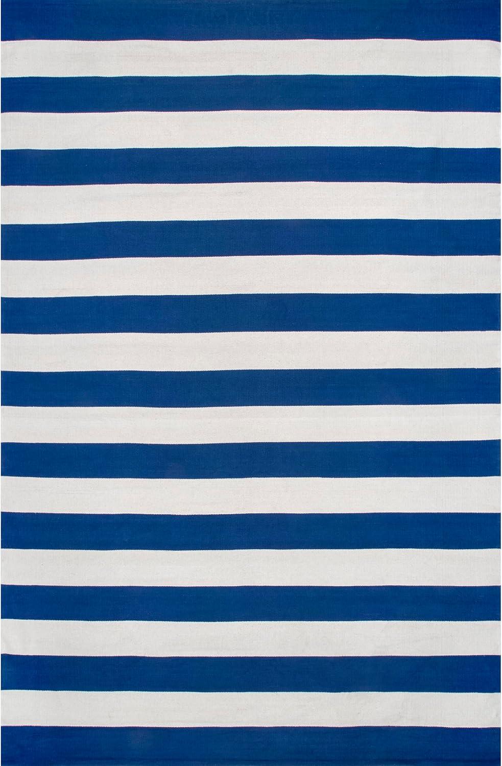 Nuloom Gracen Cotton Stripe Indoor Area Rug