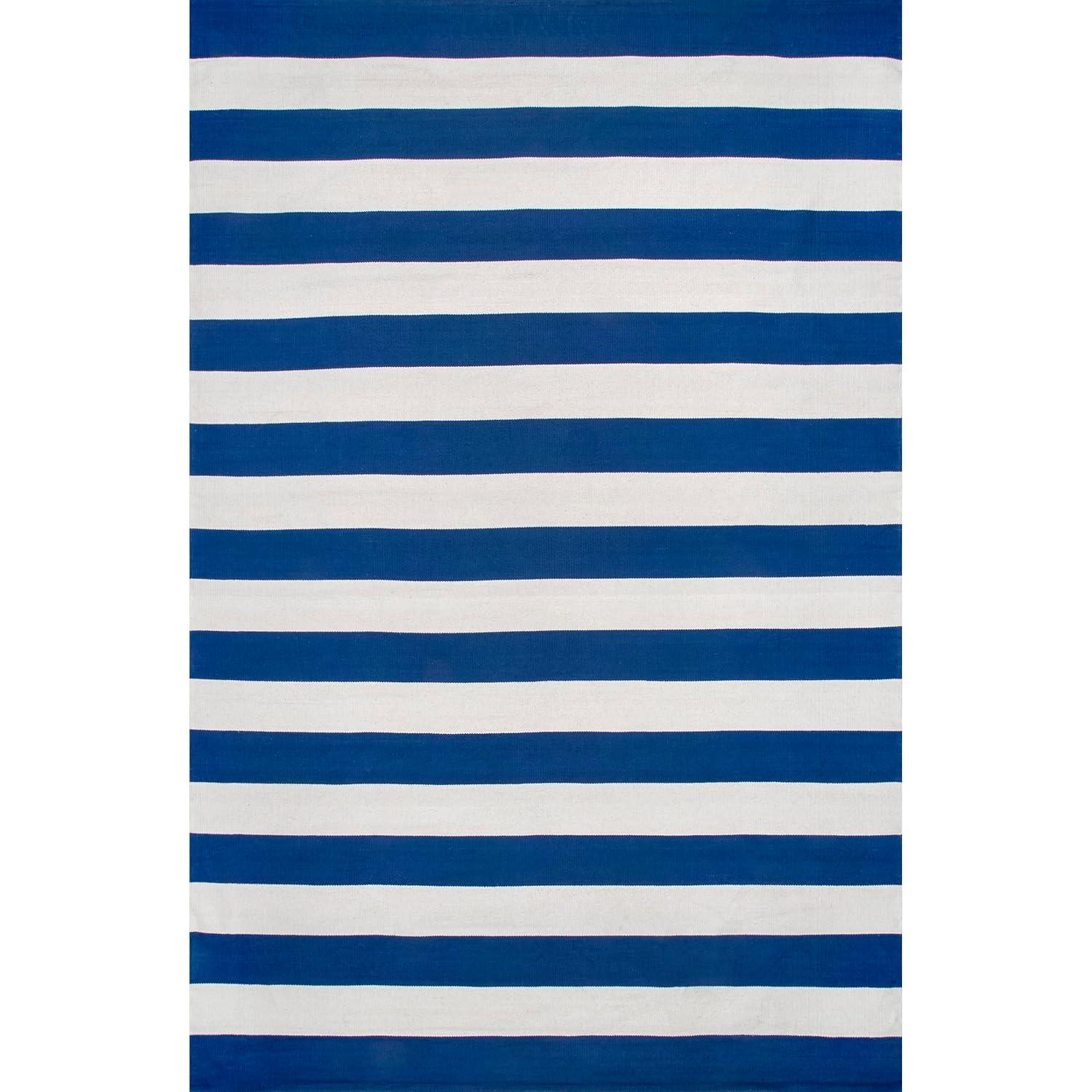 Nuloom Gracen Cotton Stripe Indoor Area Rug, 9' x 12'