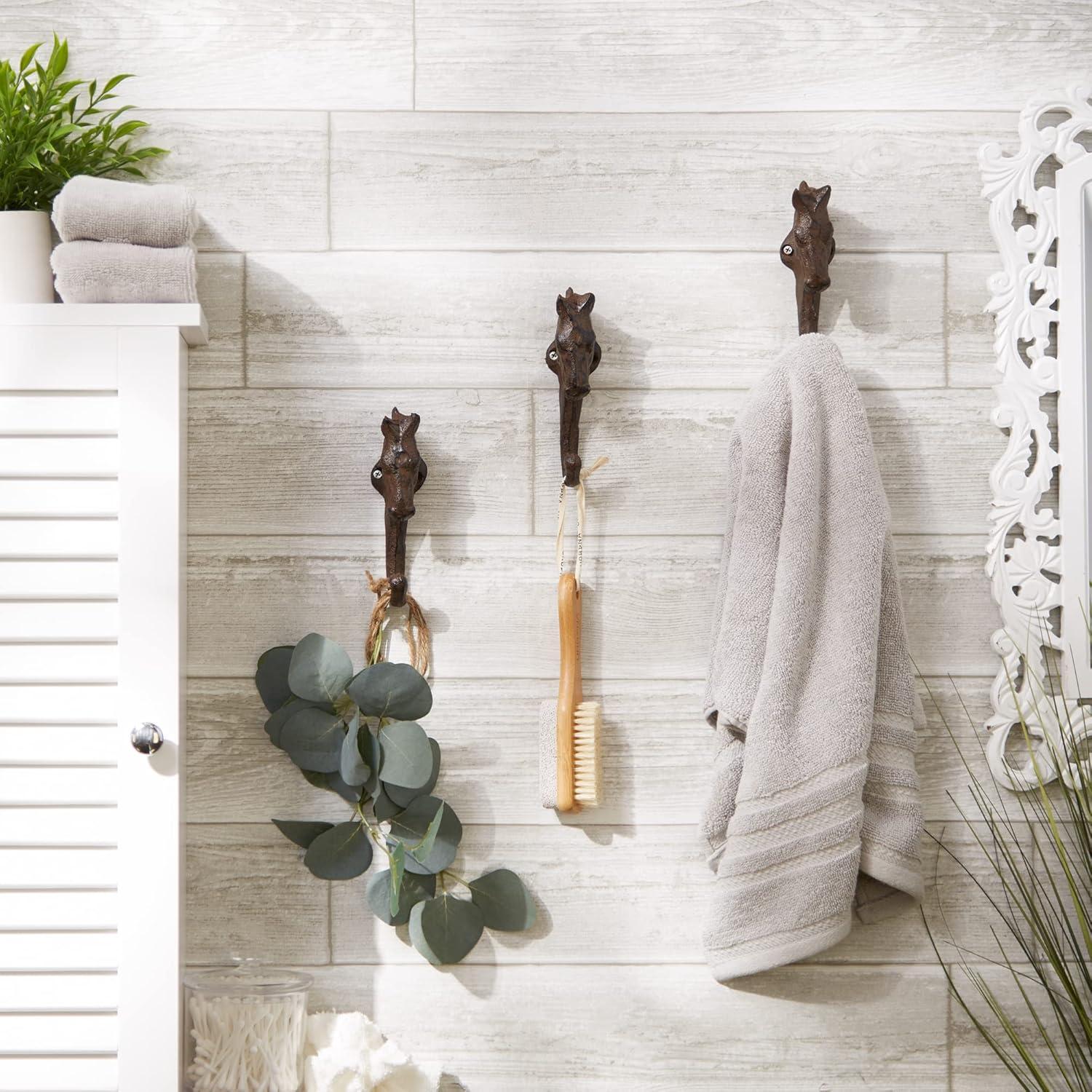 Horse Wall Hook, Set of 3