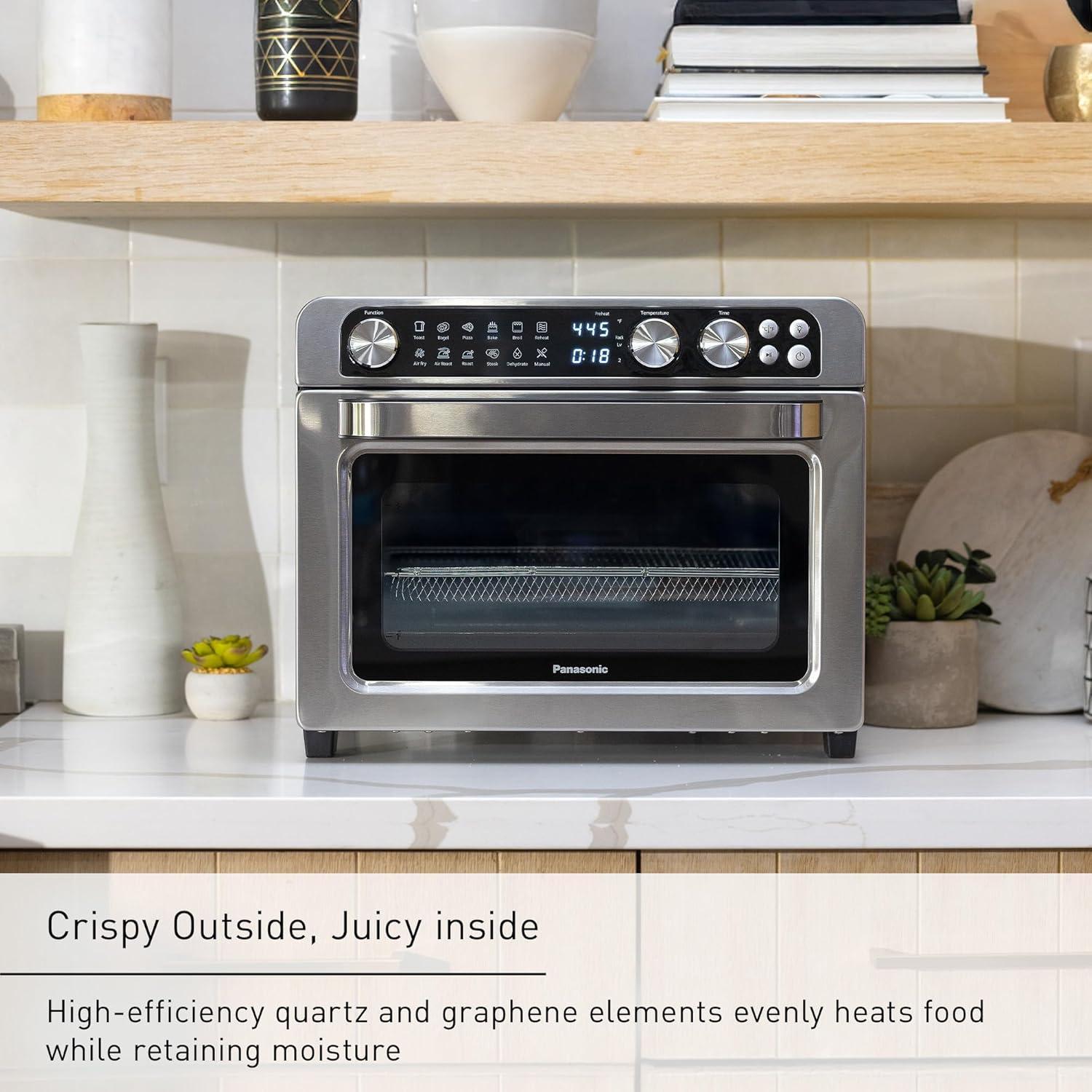 Panasonic Air Fryer Toaster Oven