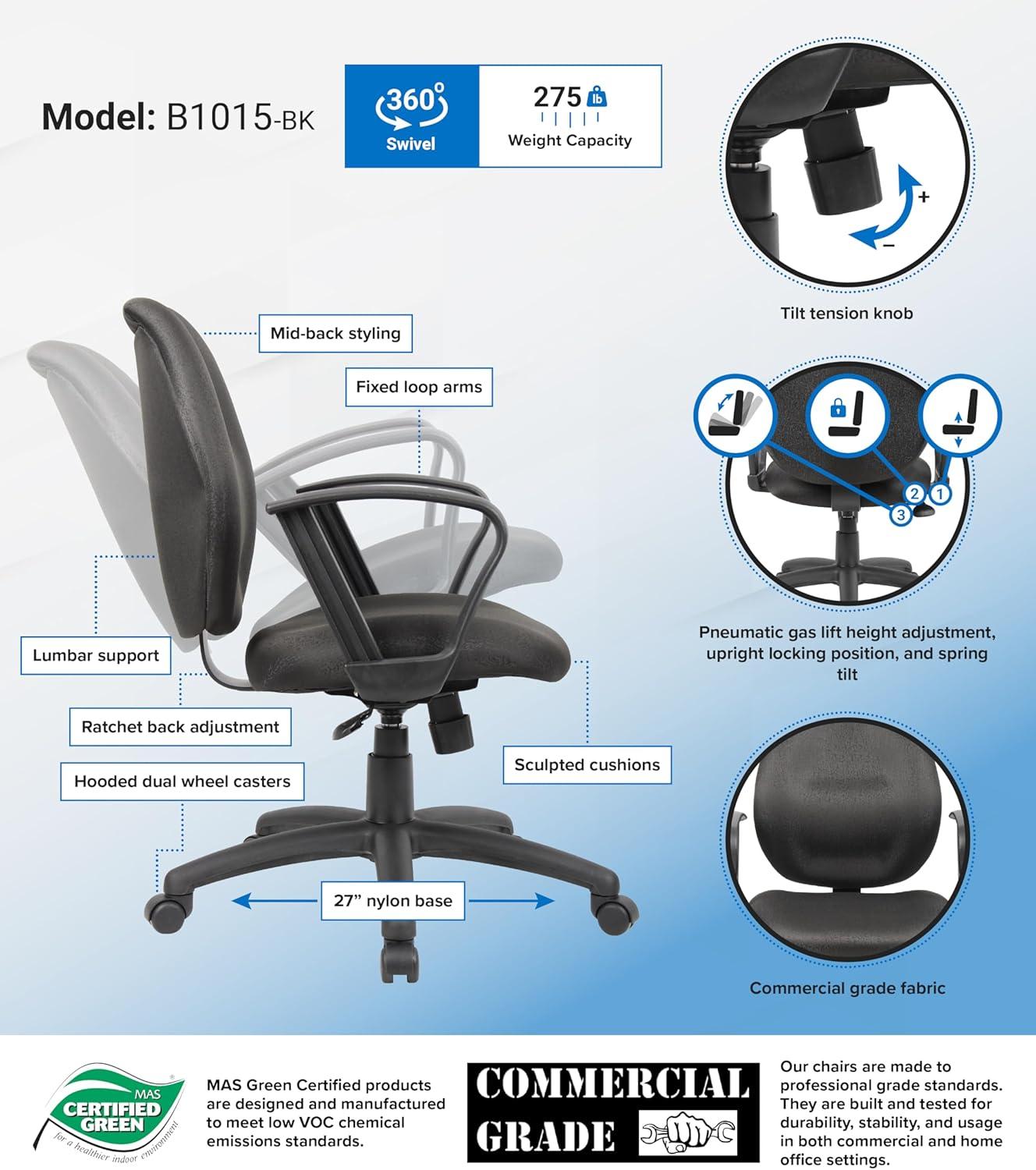 Boss Office Products Task Chair