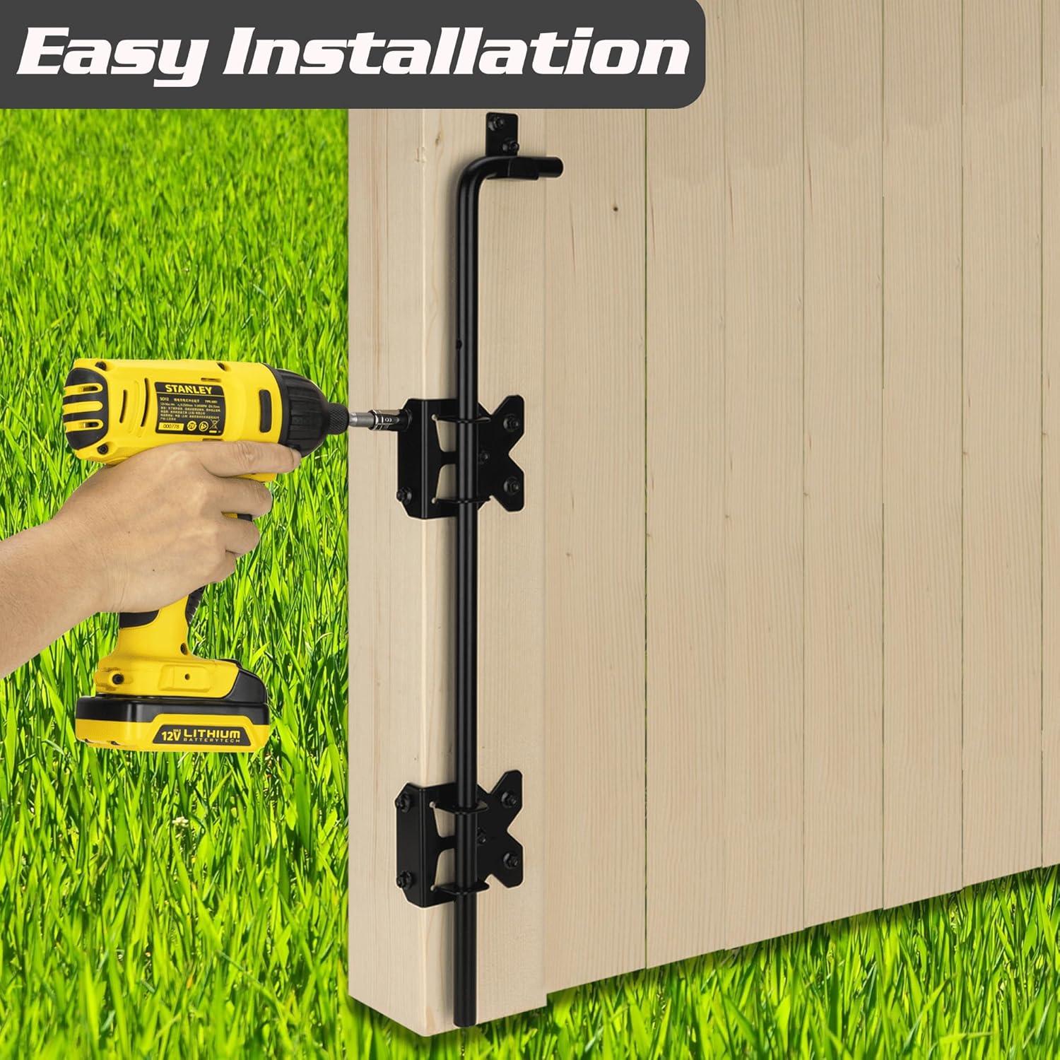 Lazio 18'' H x 3'' W Metal Fencing Kits