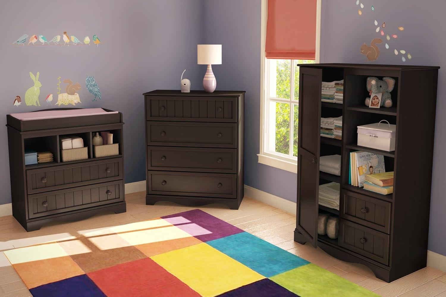 Savannah 33'' Wide Kids Armoire