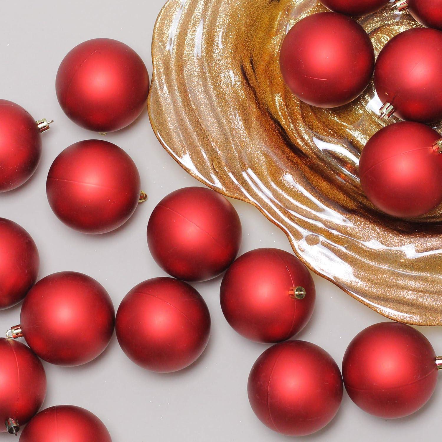 32ct Shatterproof Christmas Ball Ornaments