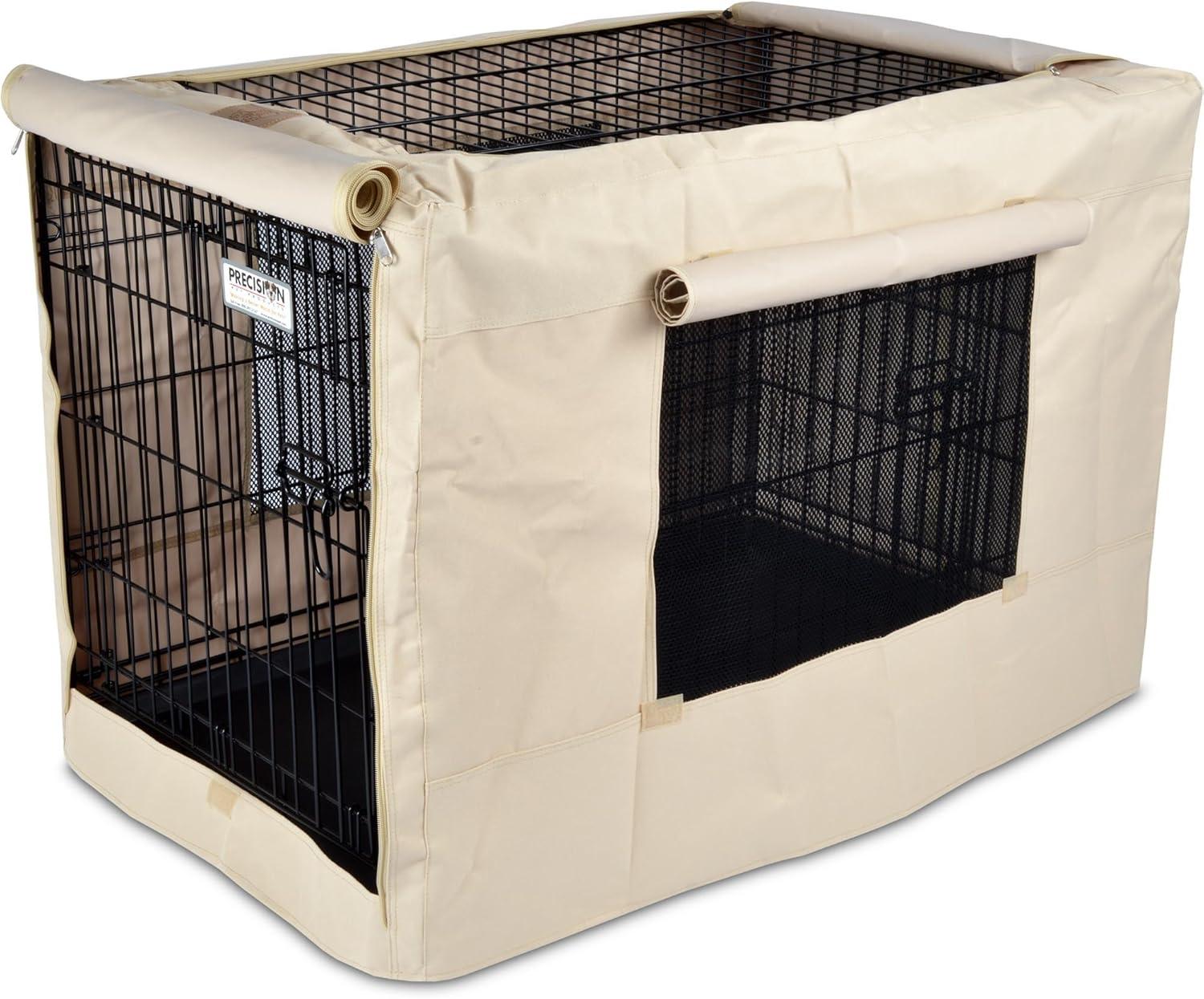 Fabric Pet Crate Cover