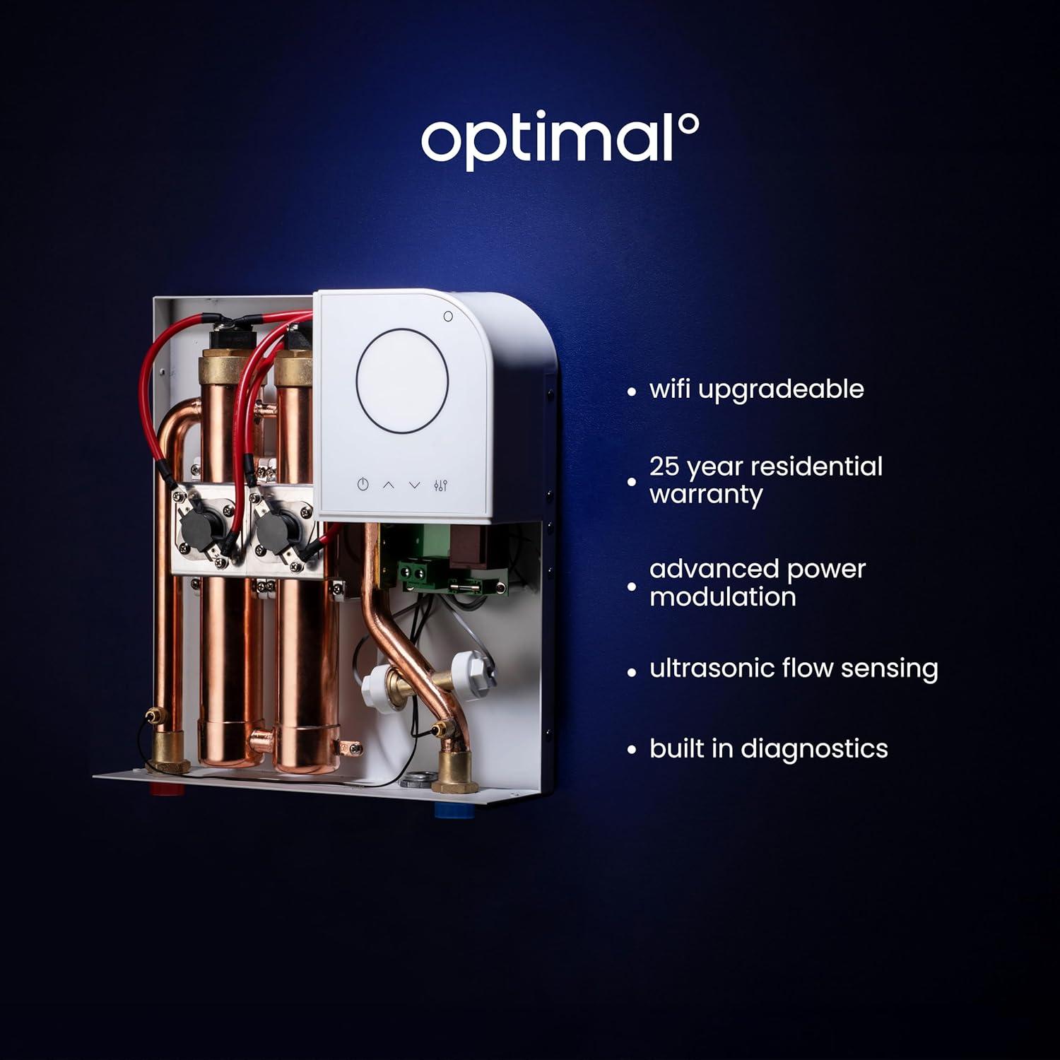 Optimal 18kw Electric Tankless Water Heater | Opti 18