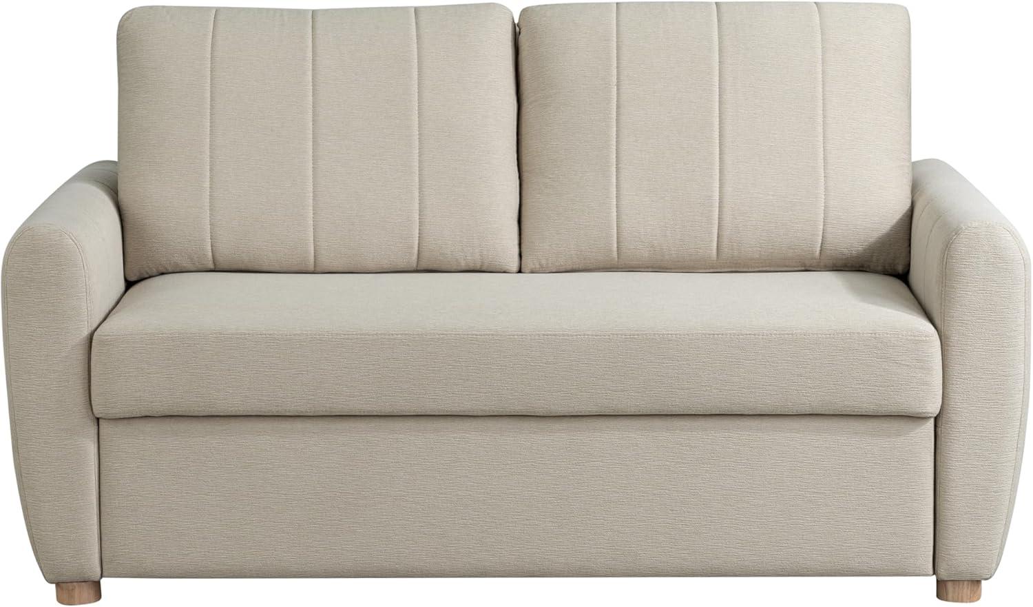 Serta Lowry 66.5" Full-Size Upholstered Convertible Sleeper Loveseat