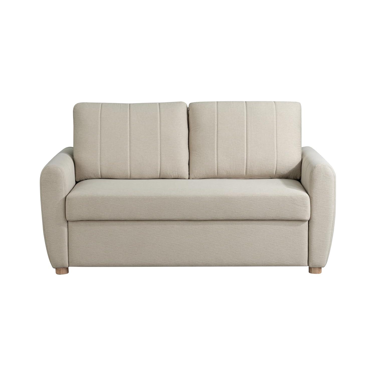 Serta Lowry 66.5" Full-Size Upholstered Convertible Sleeper Loveseat
