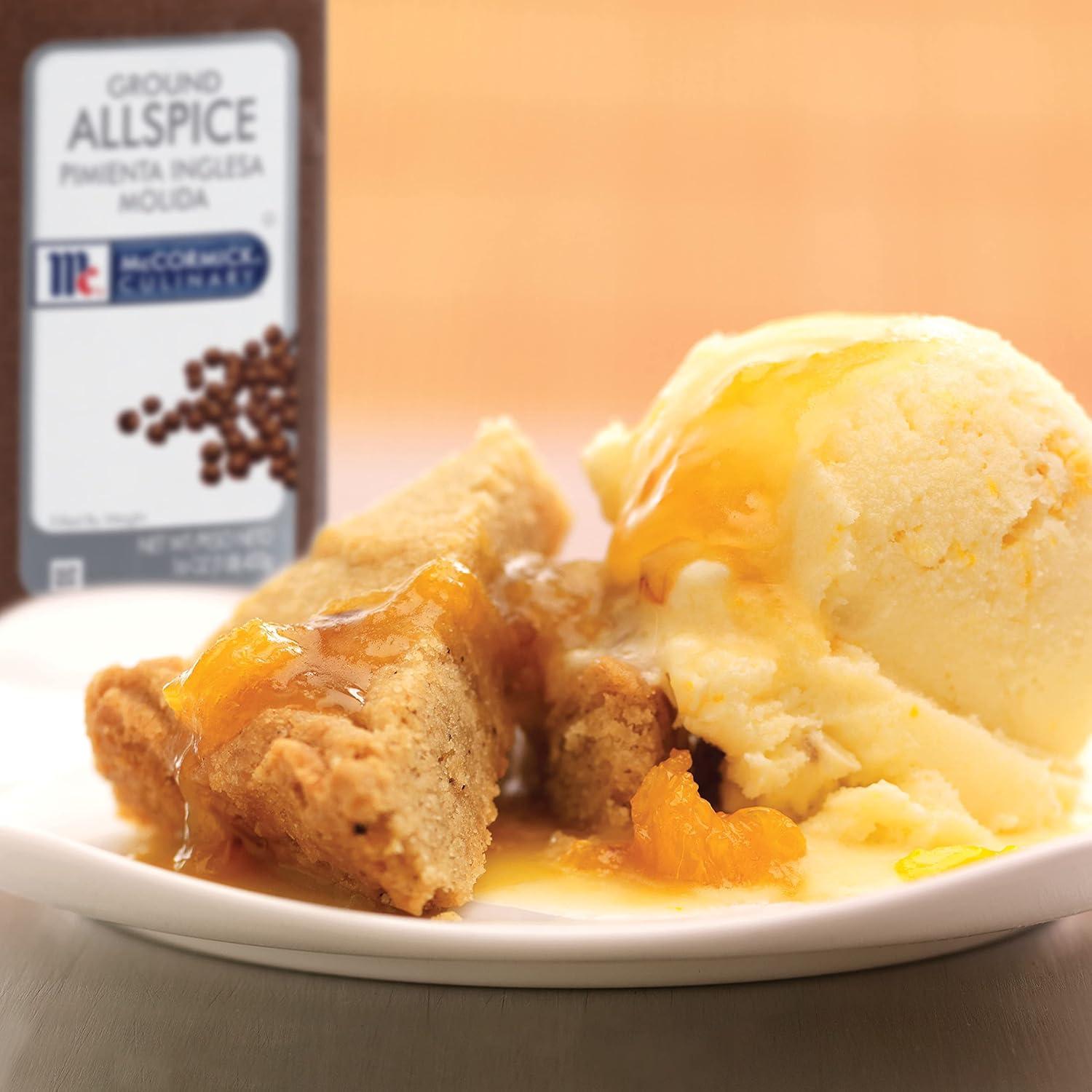 McCormick Culinary Kosher Ground Allspice, 16 oz Bottle