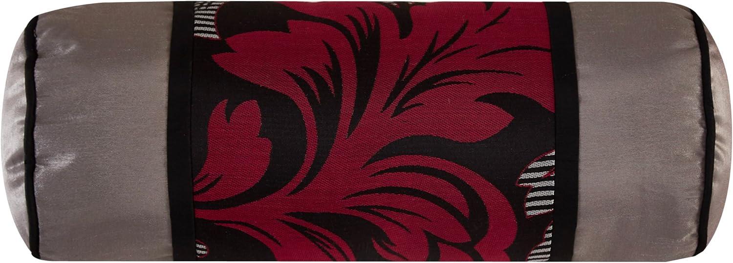 Nanshing America, Inc Pierre 7 Piece Luxury Glam Comforter Set