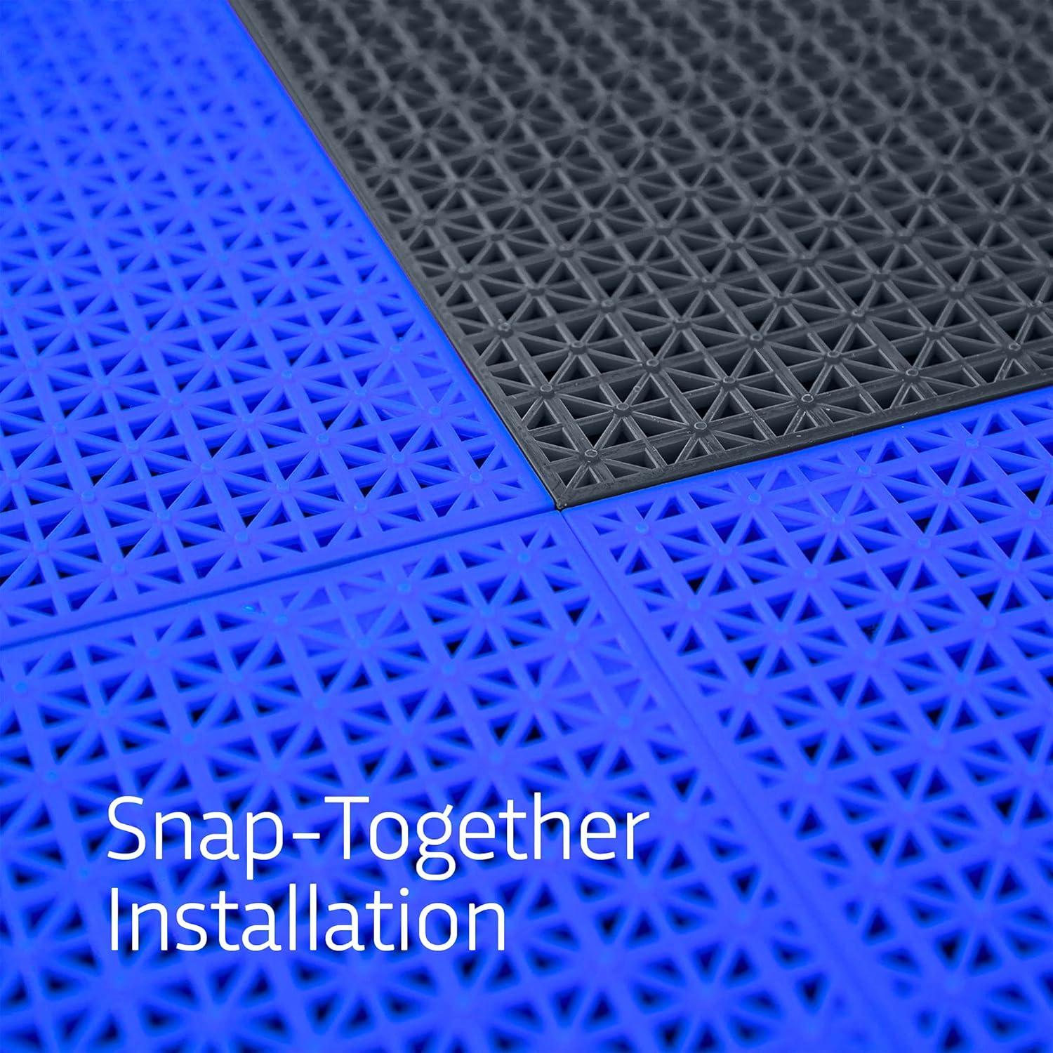 12"x12" Interlocking Outdoor Tiles