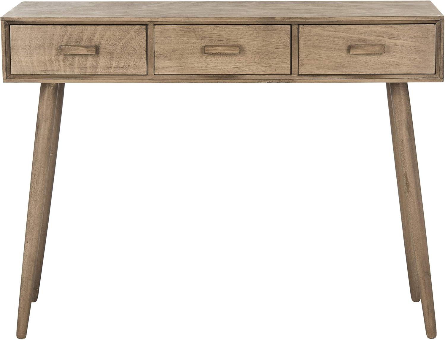 Albus 3 Drawer Console Table  - Safavieh