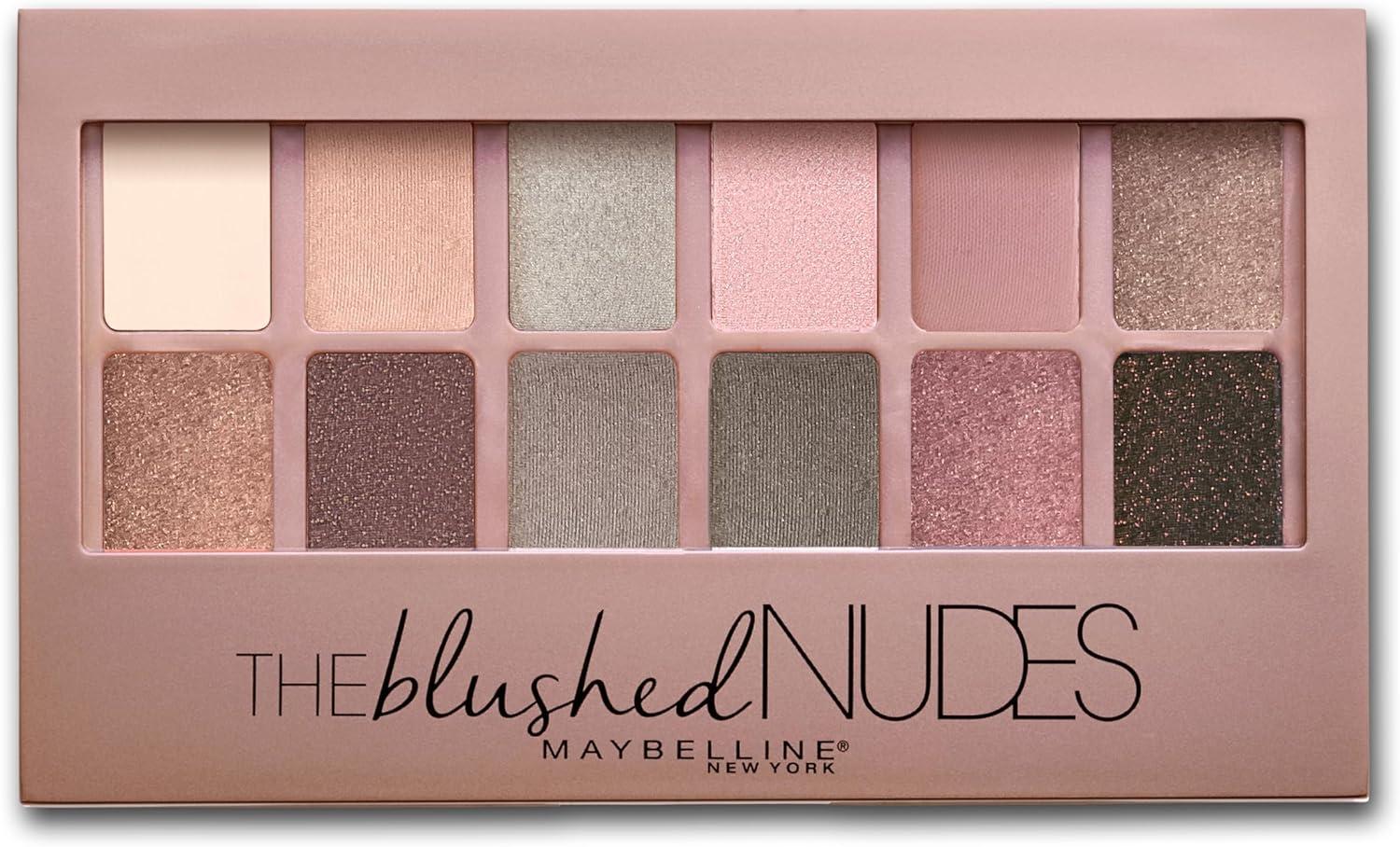 Maybelline The Blushed Nudes Eye Shadow - Palette 06 - 0.34oz