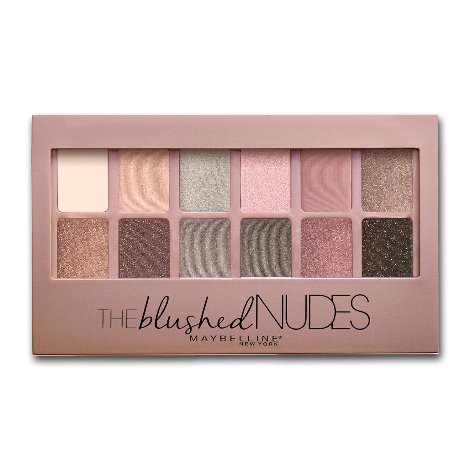 Maybelline The Blushed Nudes Eye Shadow - Palette 06 - 0.34oz