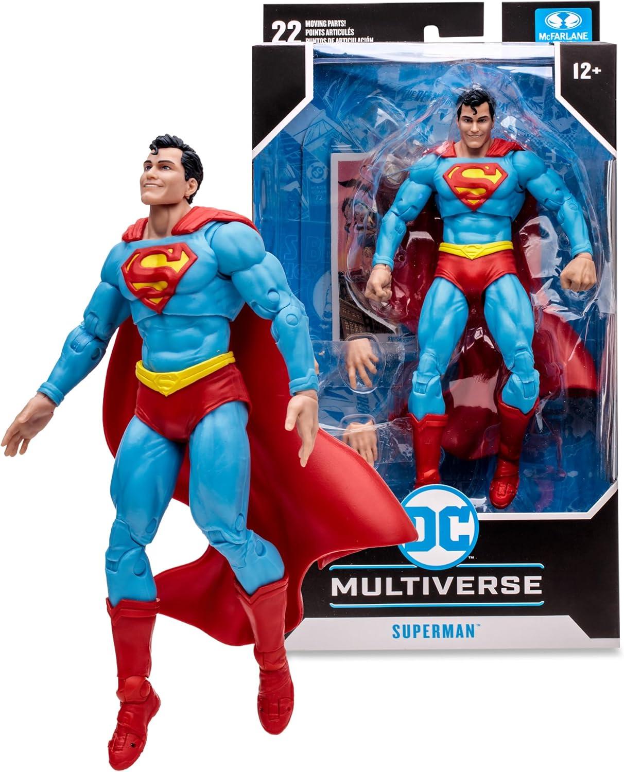 Classic Superman 7-Inch Action Figure with Accessories