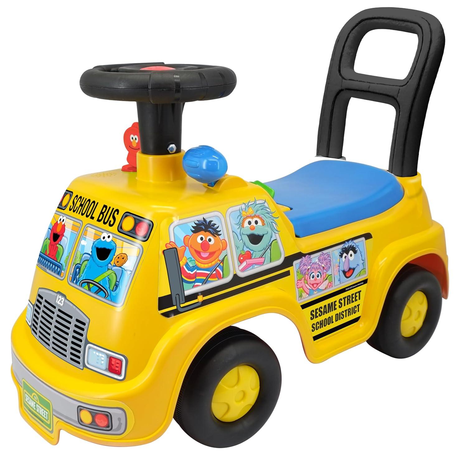 Sesame Street My First Adventure Elmo Lights & Sounds Ride-on