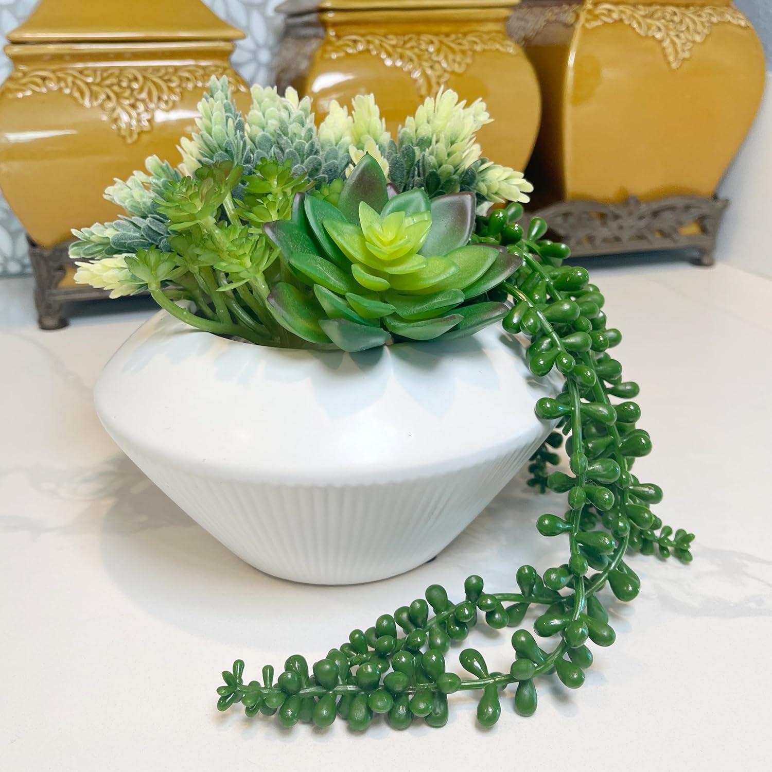 Admired by Nature Ceramic Planter Ceramic Table Vase