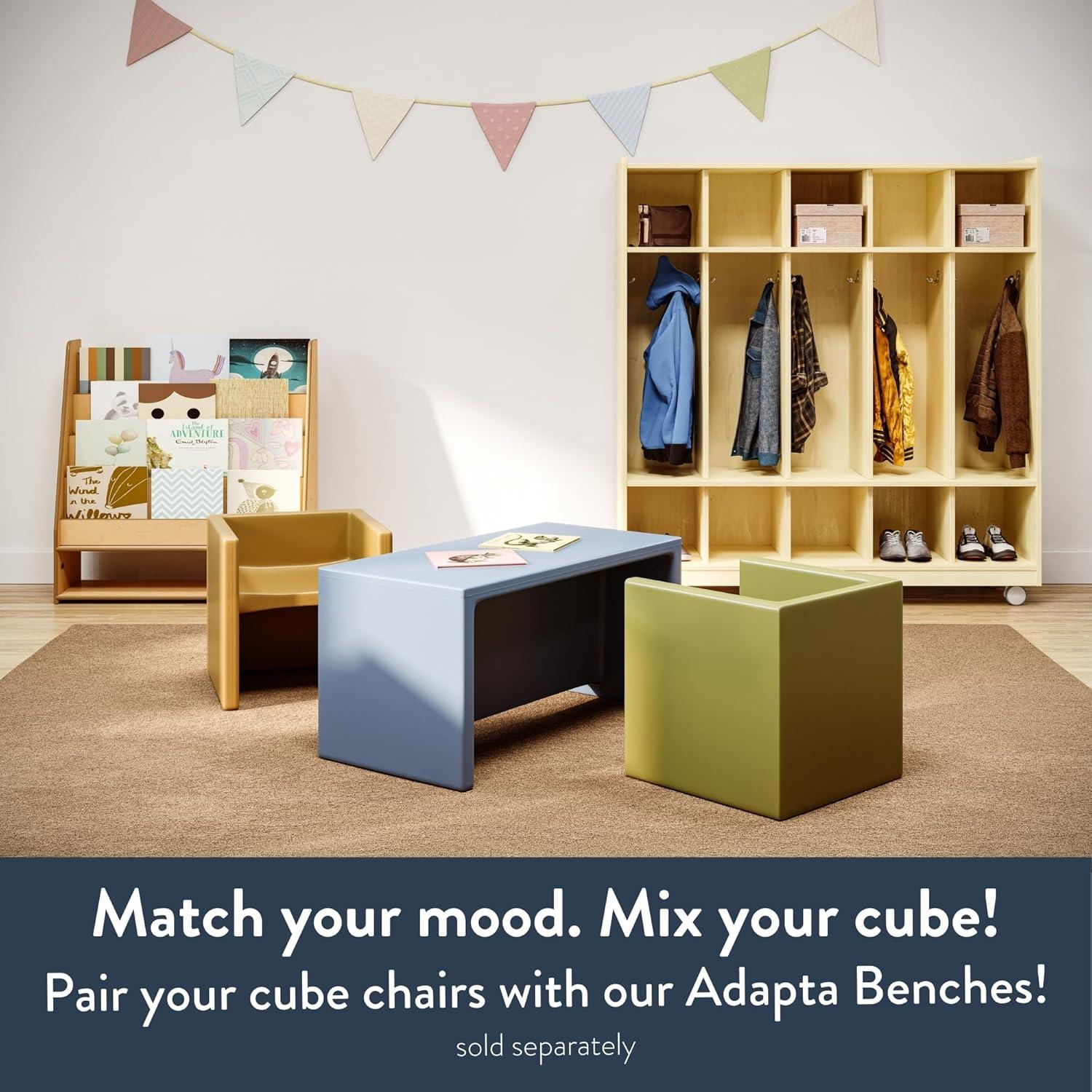 Cube Chair 3-in-1 Kids Desk/Activity