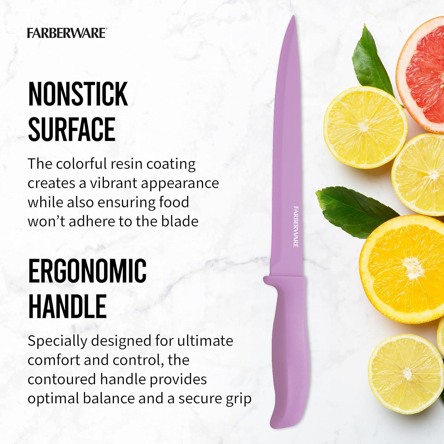 Farberware Farberware 12-Piece Resin Knife Set