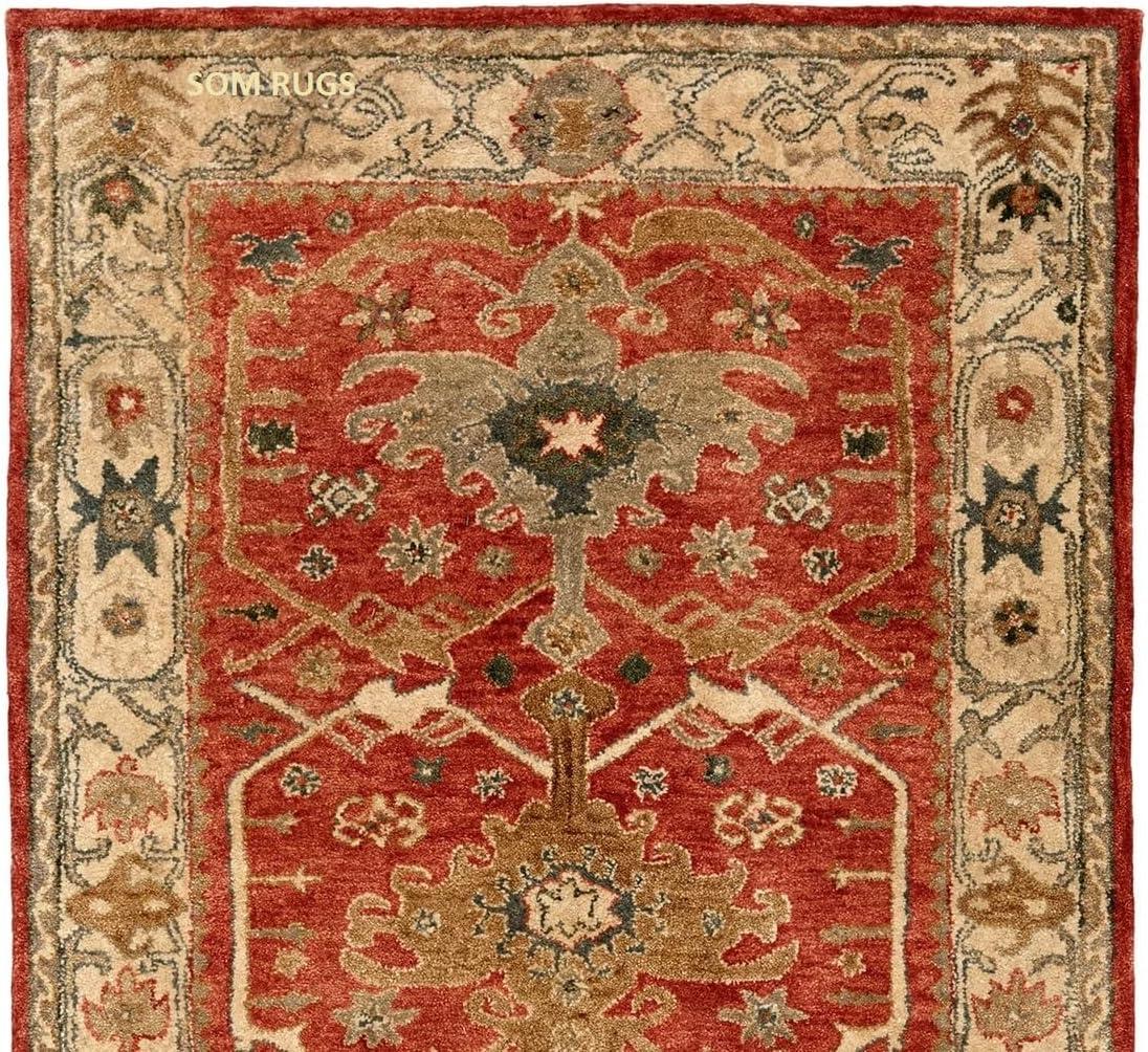 Channing Hand-Tufted Persian-Style Wool Rug