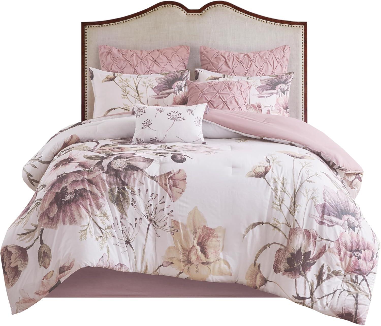 Madison Park Cassandra 8 Piece Cotton Comforter Set
