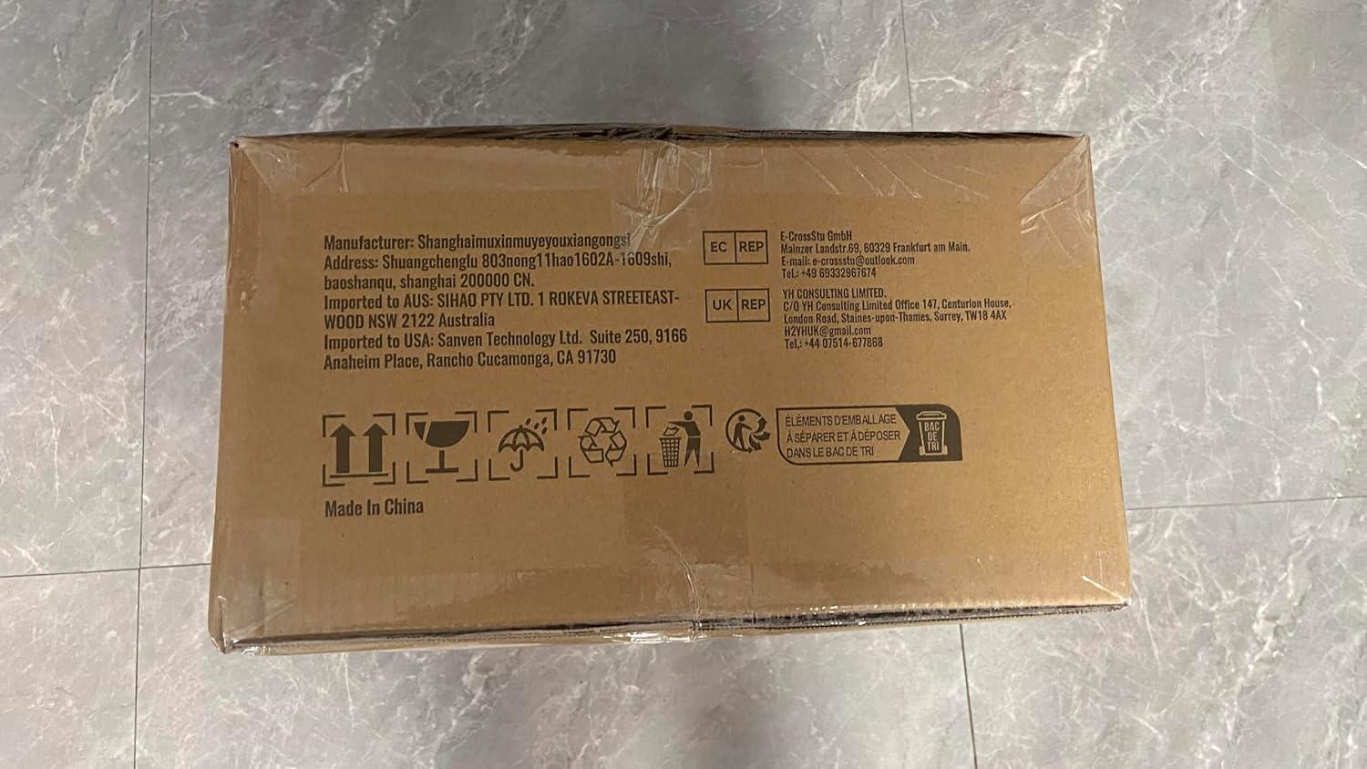 VEVOR Wall Mounted Storage Bins, 48-Bin Parts Rack Organizer Garage Plastic Shop Tool with Wall Panels, Tool Organizer for Nuts, Bolts, Screws