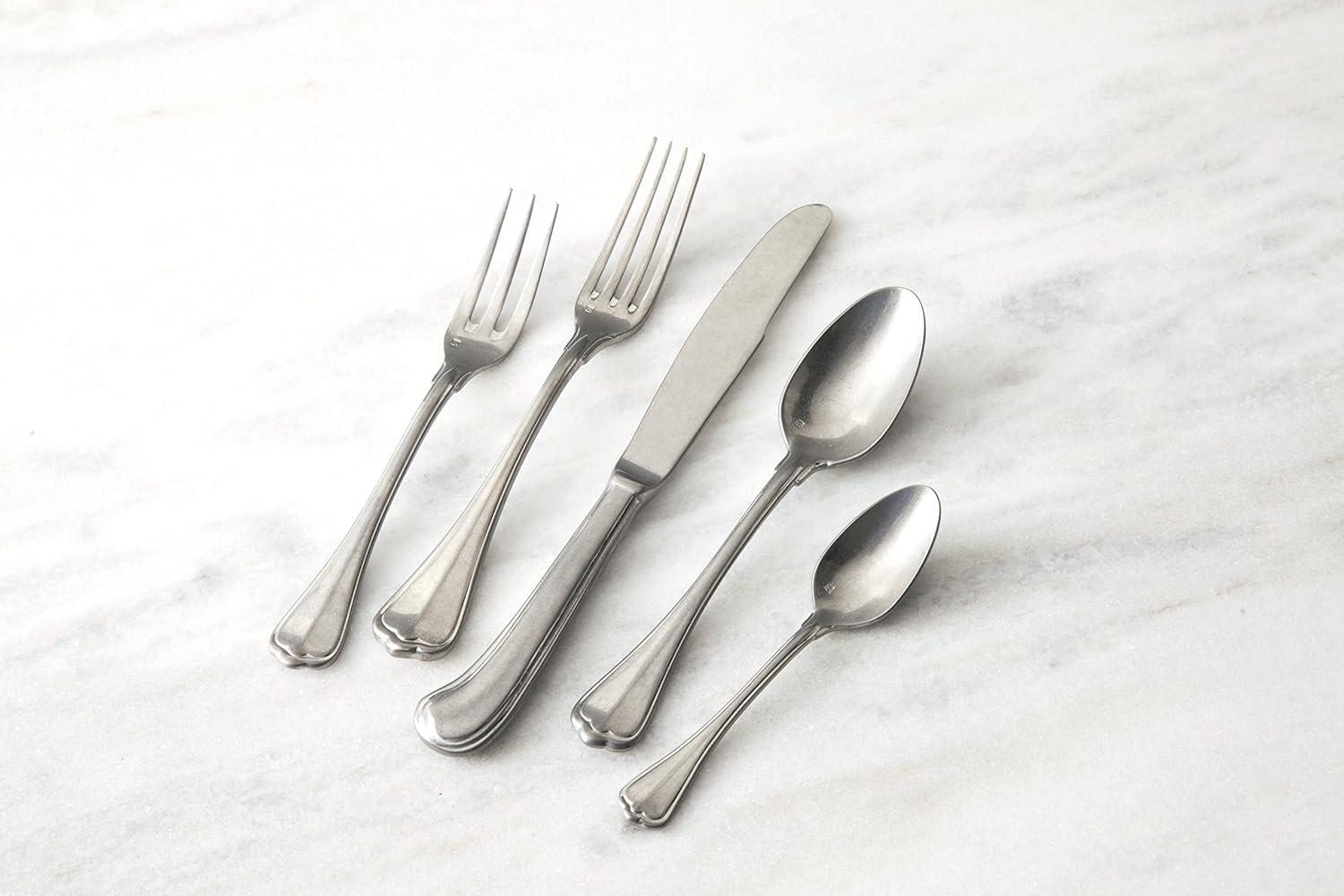 San Marco 20-Piece Stainless Steel Flatware Set