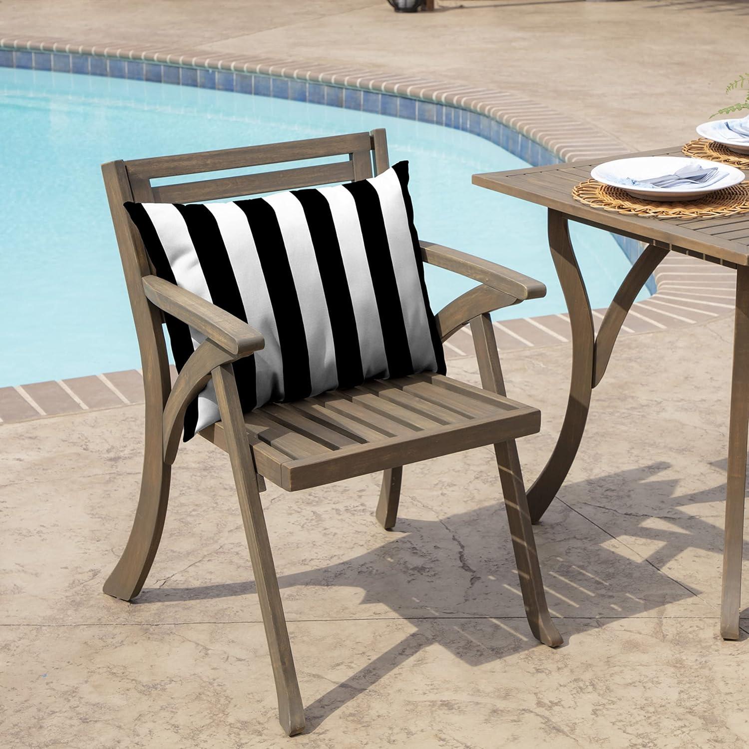 ARDEN Outdoor Rectangular Pillow Cover & Insert