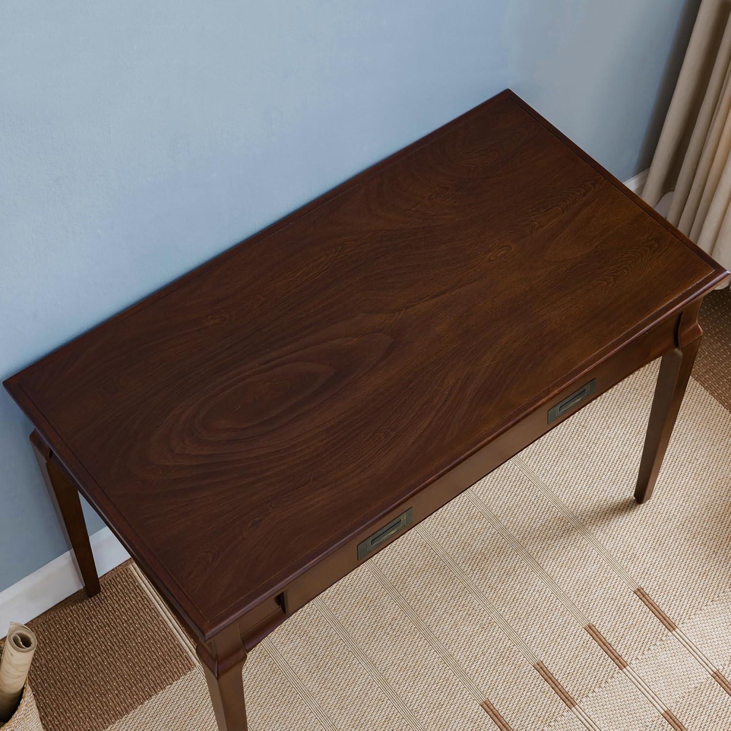 Stratus Laptop/Writing Desk in Heartwood Cherry