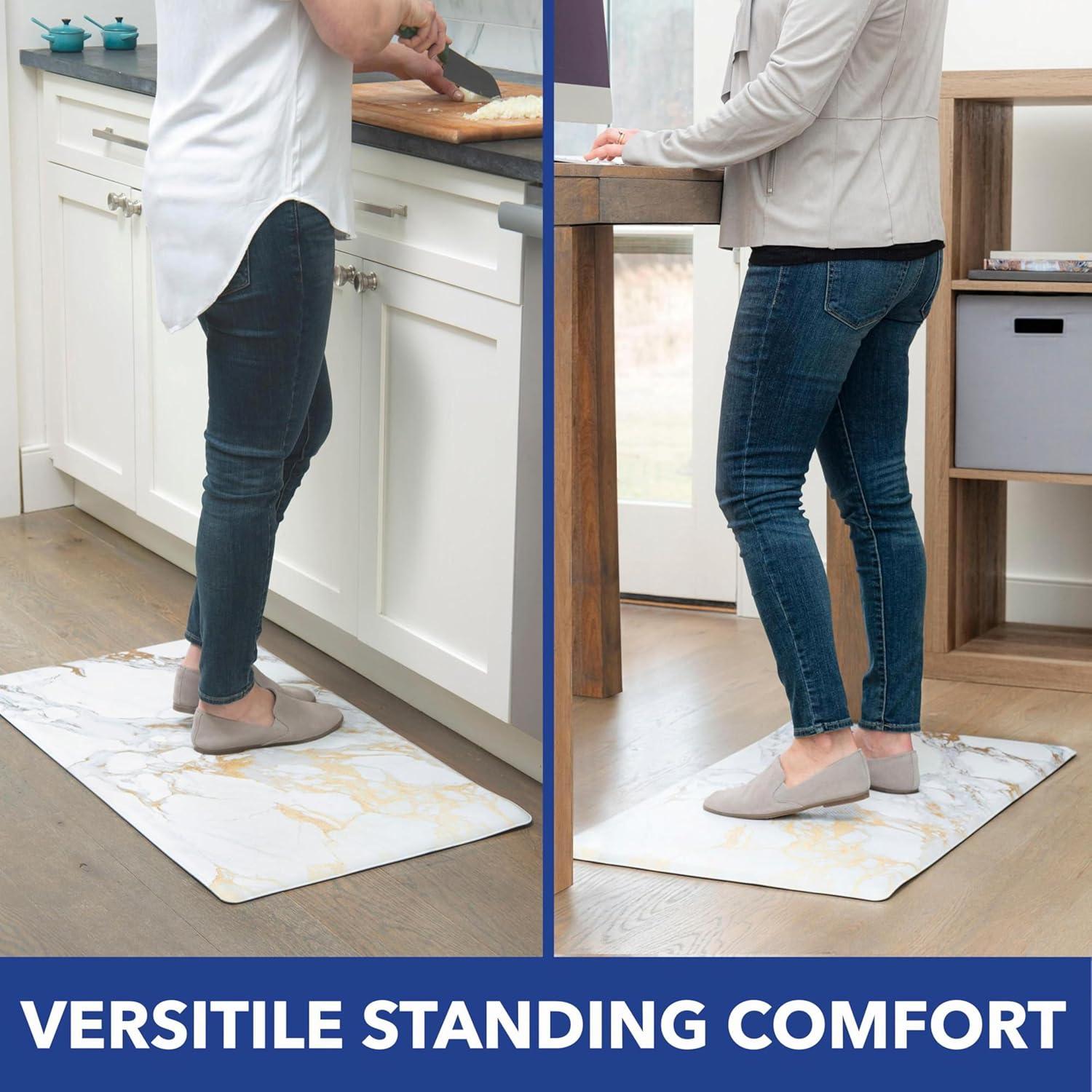 SoHome Cozy Living Modern Marble Anti-Fatigue Mat