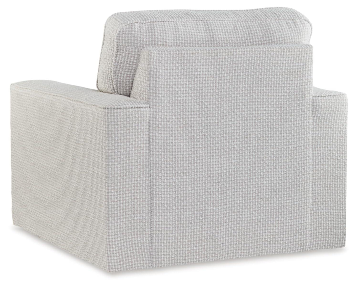 Ebern Designs Deivydas Upholstered Swivel Armchair