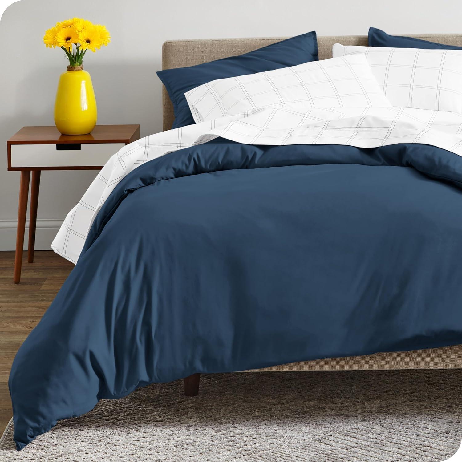 Bering Sea Organic Cotton Sateen Twin/Twin XL Duvet Cover Set