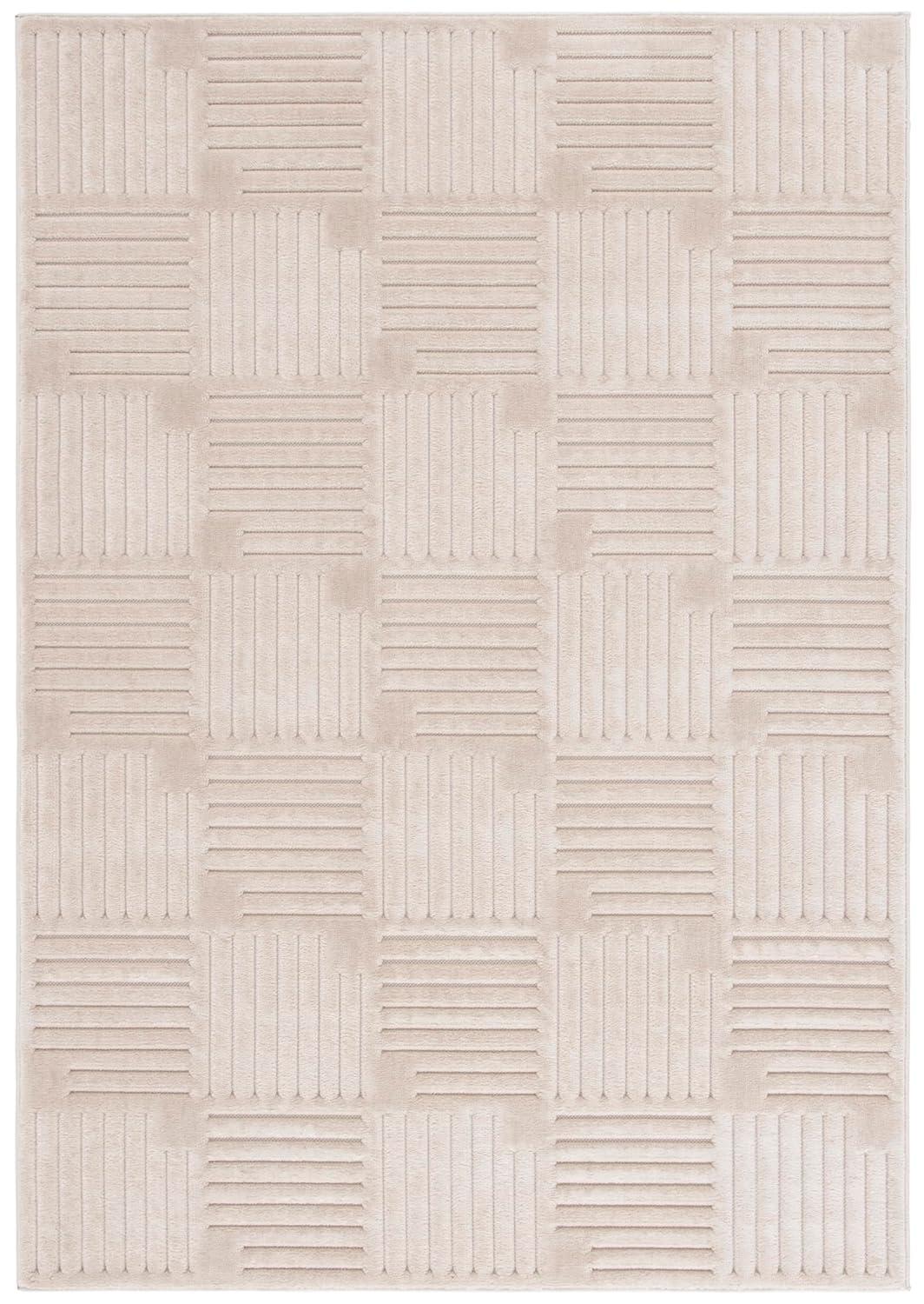 Selena SLE678 Power Loomed Indoor Area Rug - Green - 4'x6' - Safavieh