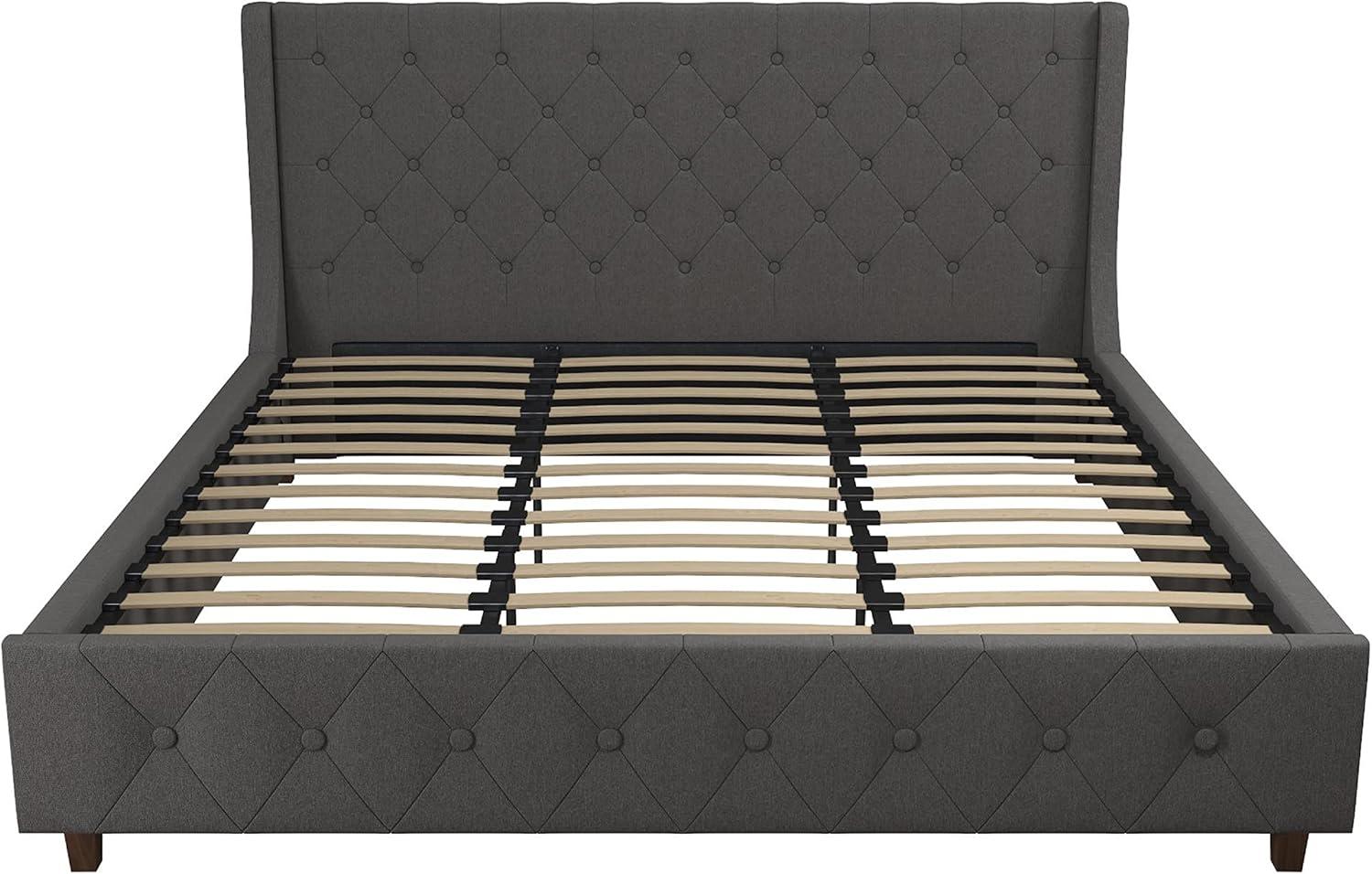 Mercer Tufted Upholstered Platform Bed