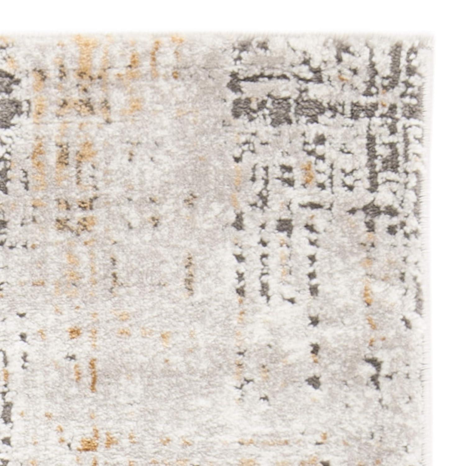 Craft CFT874 Loomed Indoor Area Rug - Grey/Beige - 6'7"x9' - Safavieh