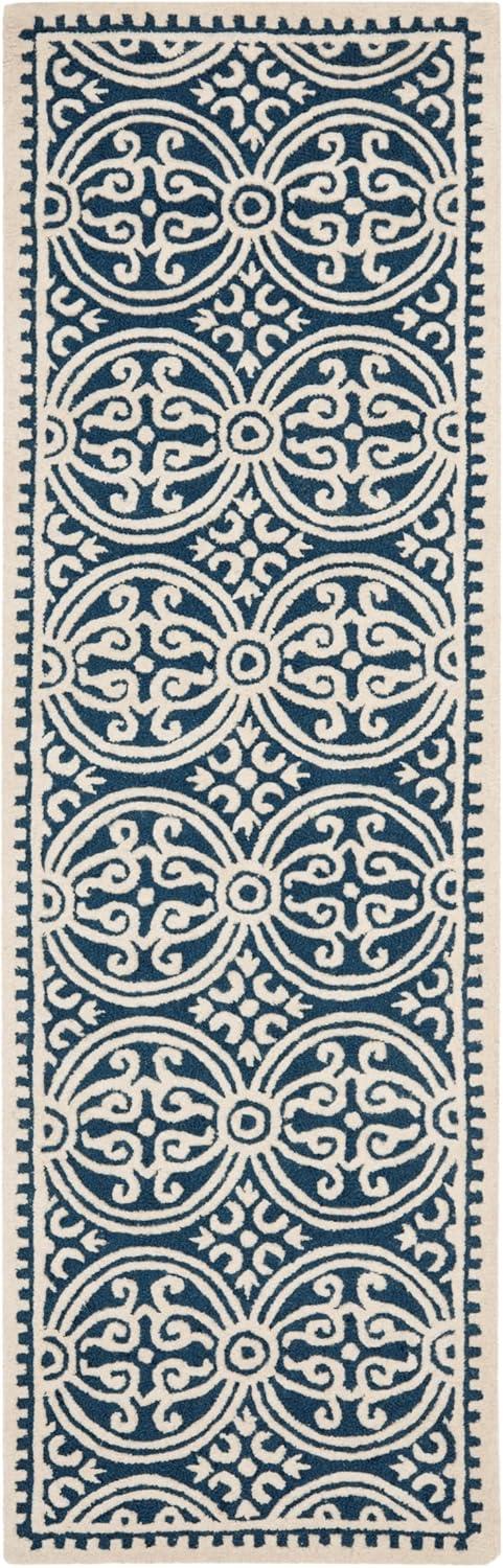 Cambridge CAM123 Hand Tufted Area Rug - Safavieh