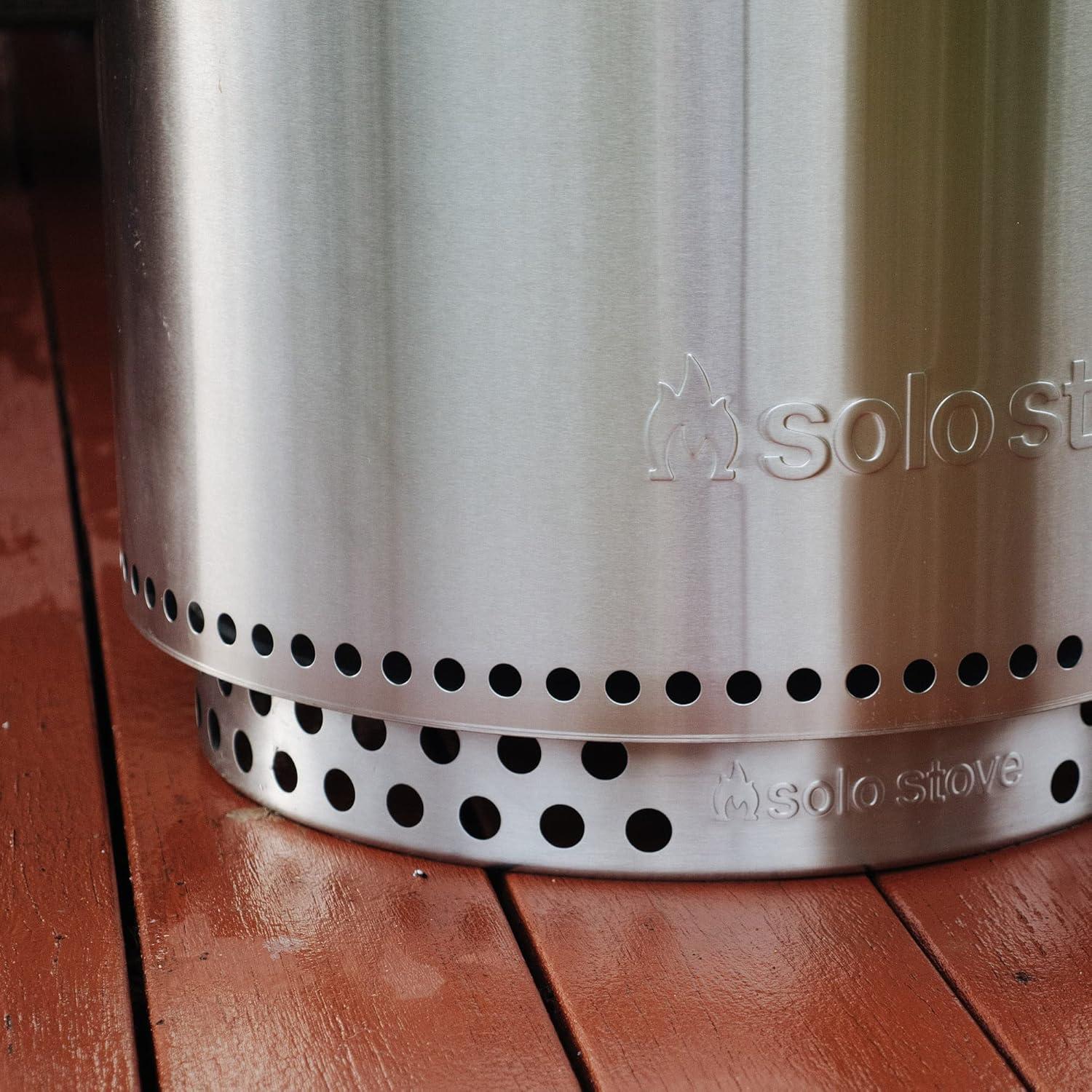 Ranger Stand Stainless Steel Fire Pit Accessory Ranger Fireplace Tools for Firepits and Fire Pits Outdoor Prefect for Your Outdoor Fireplace