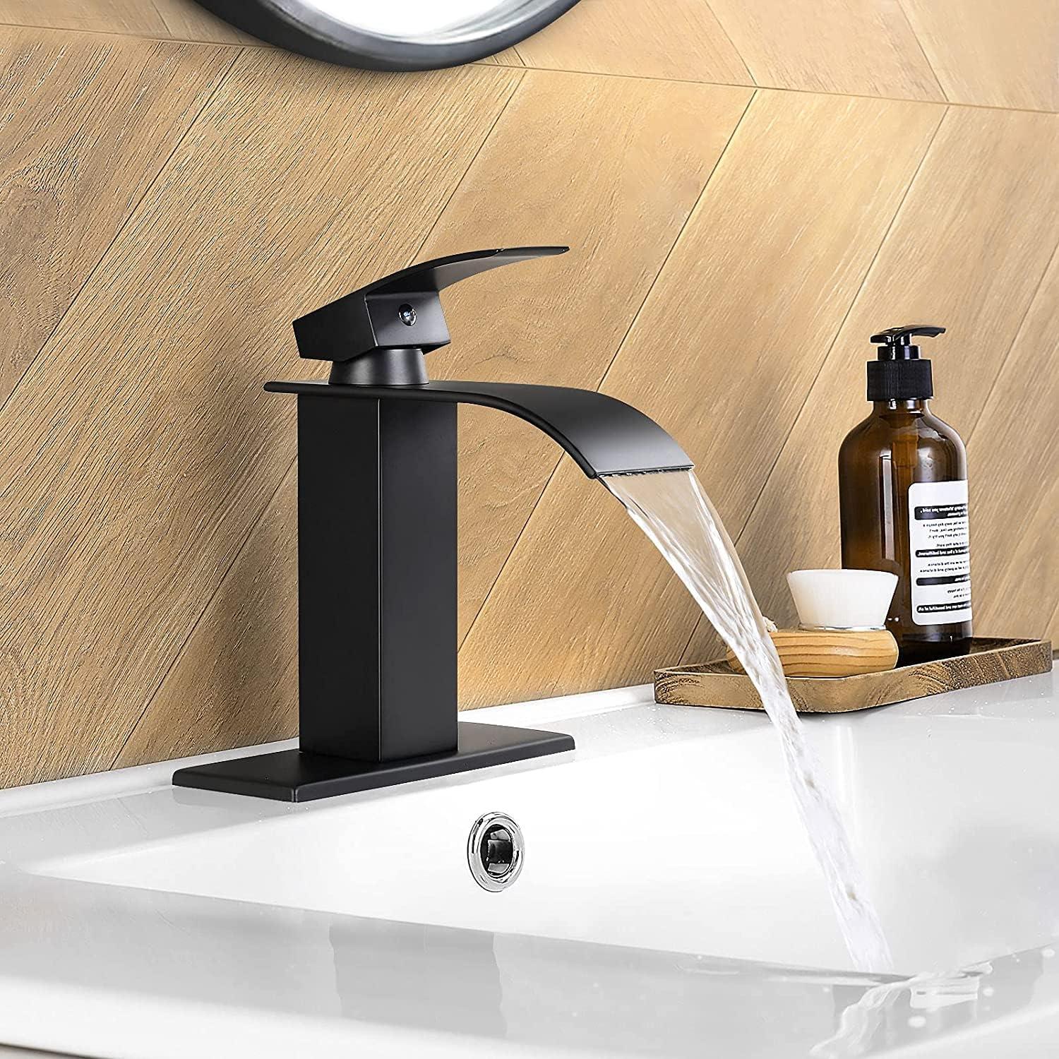 Single-Hole Single-handle Bathroom Faucet